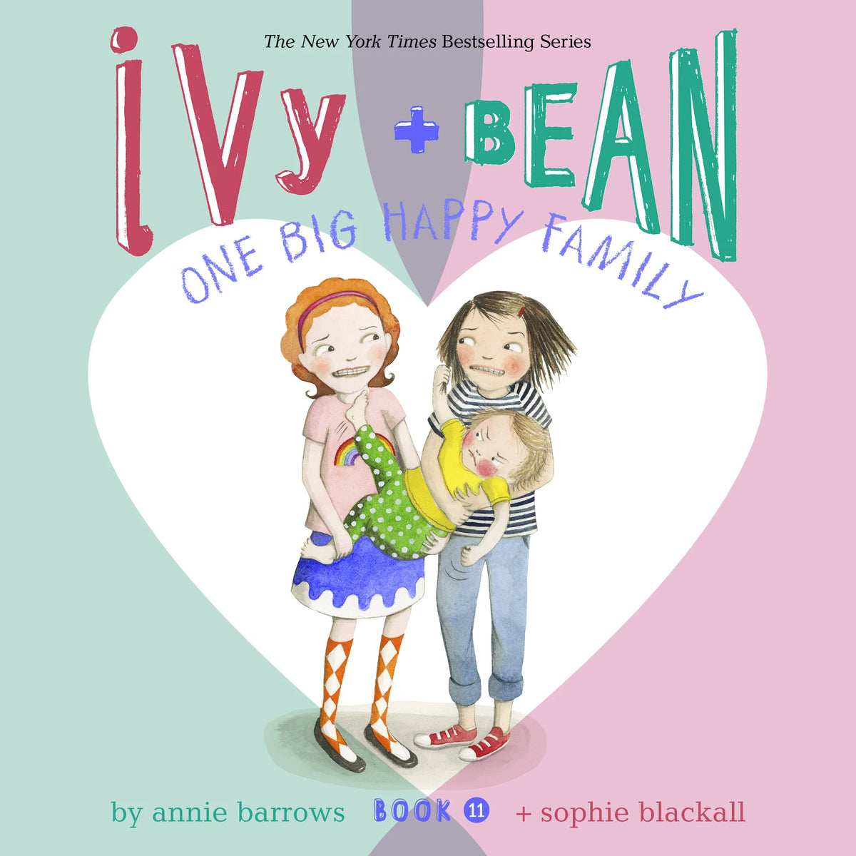 Ivy & Bean One Big Happy Family (Book 11)