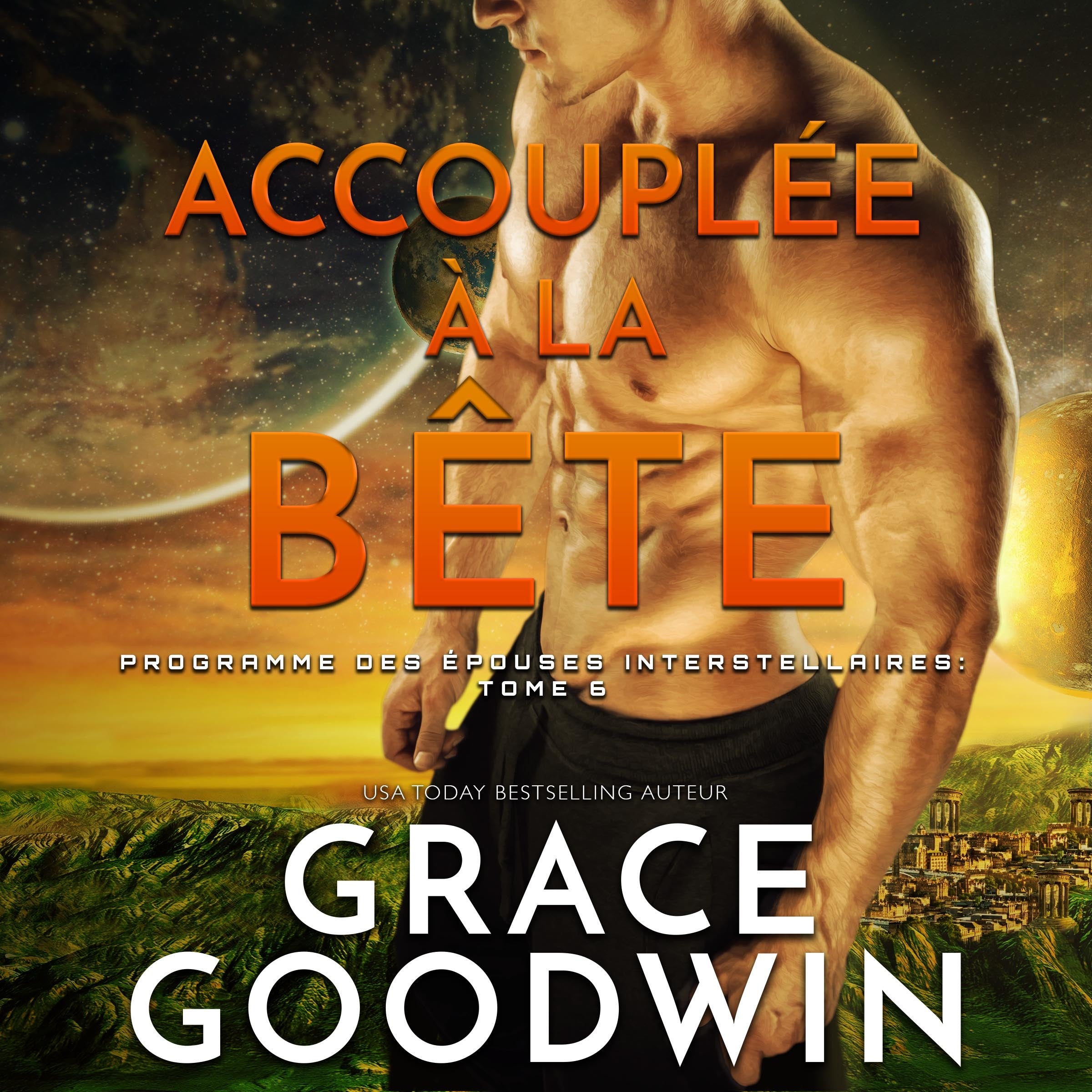 Accouplée à la bête