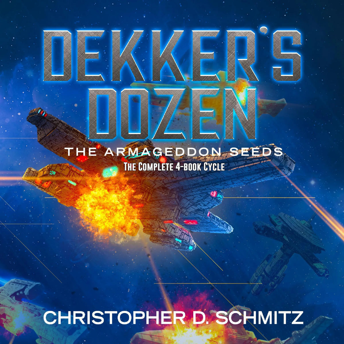 Dekker's Dozen: The Armageddon Seeds