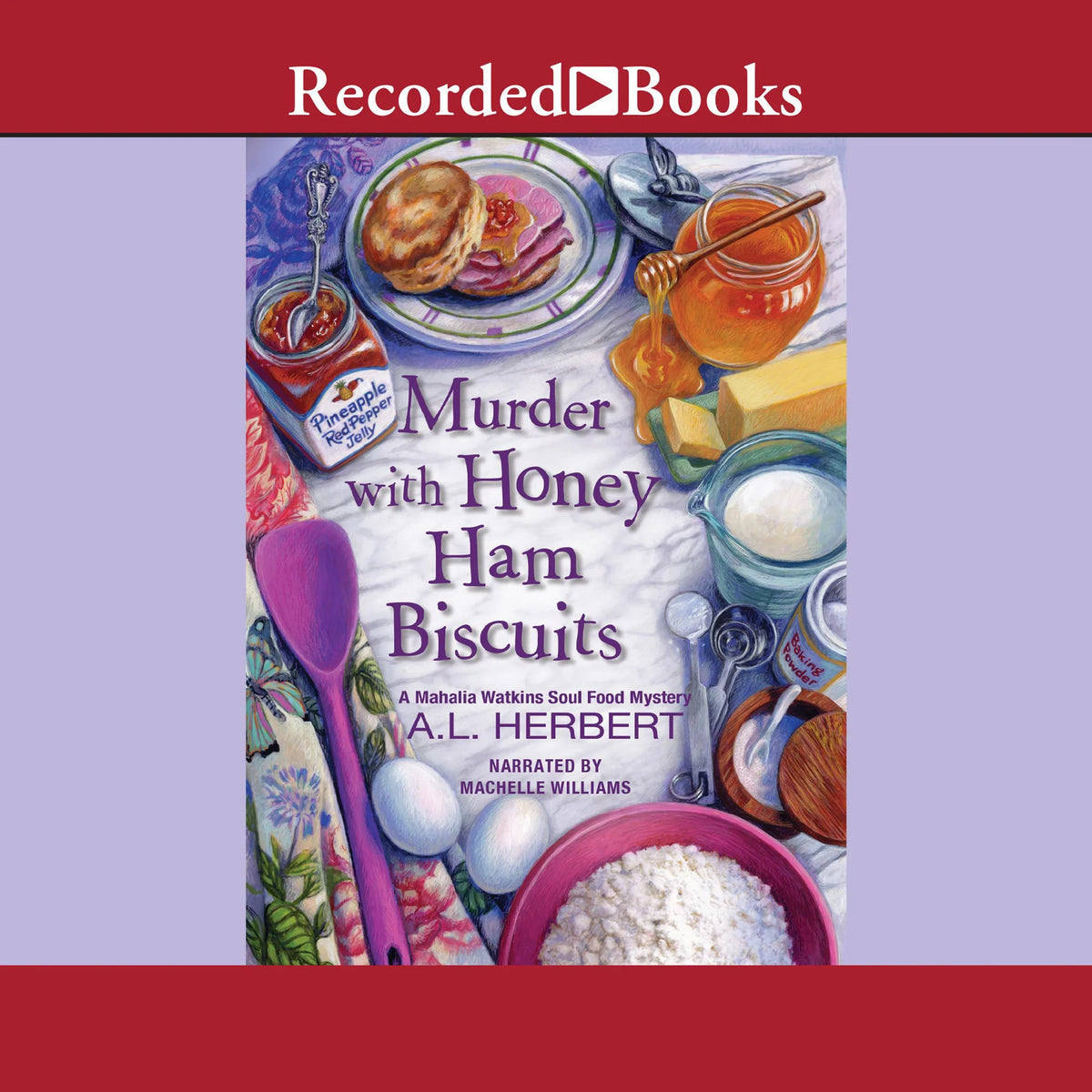 Murder with Honey Ham Biscuits