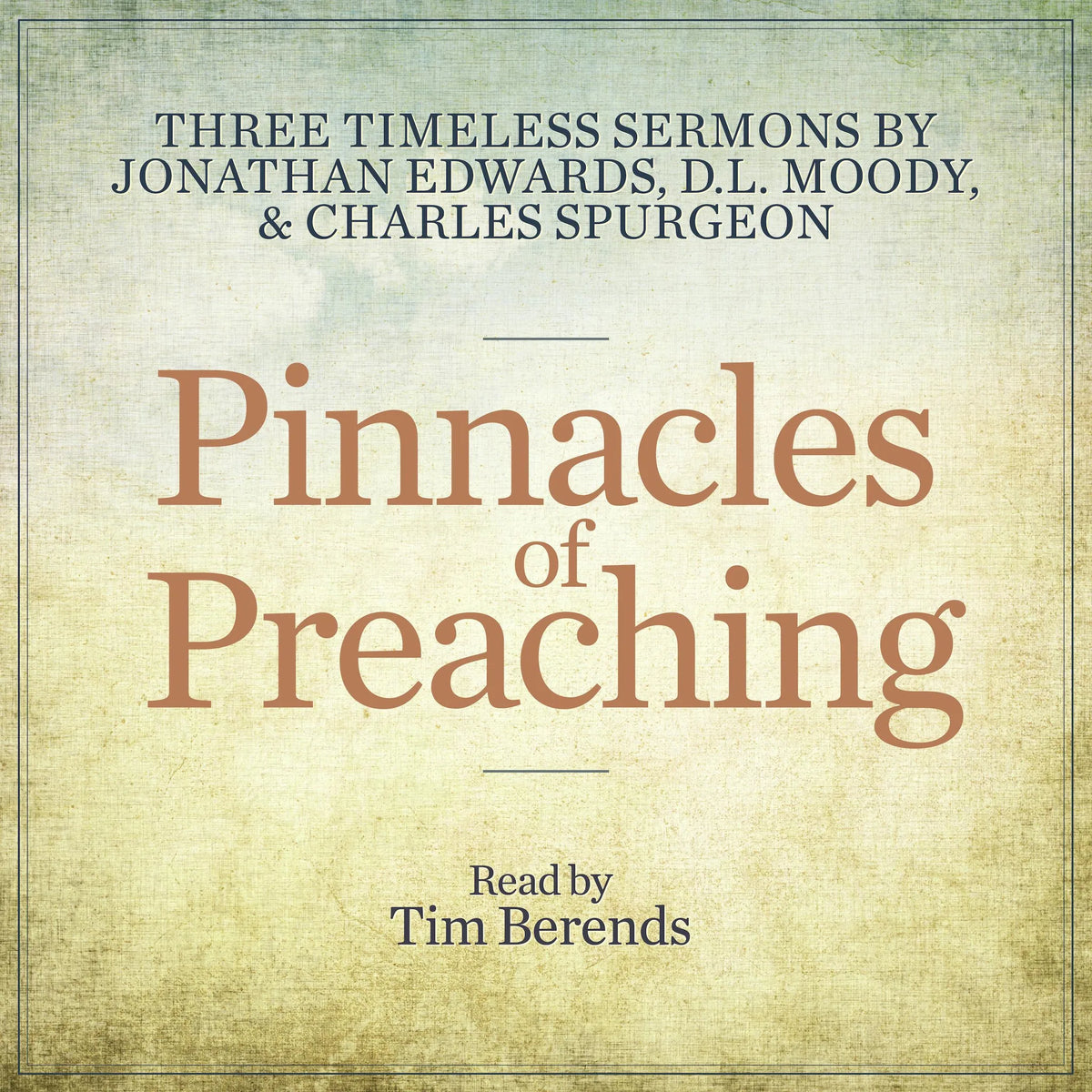 Pinnacles of Preaching