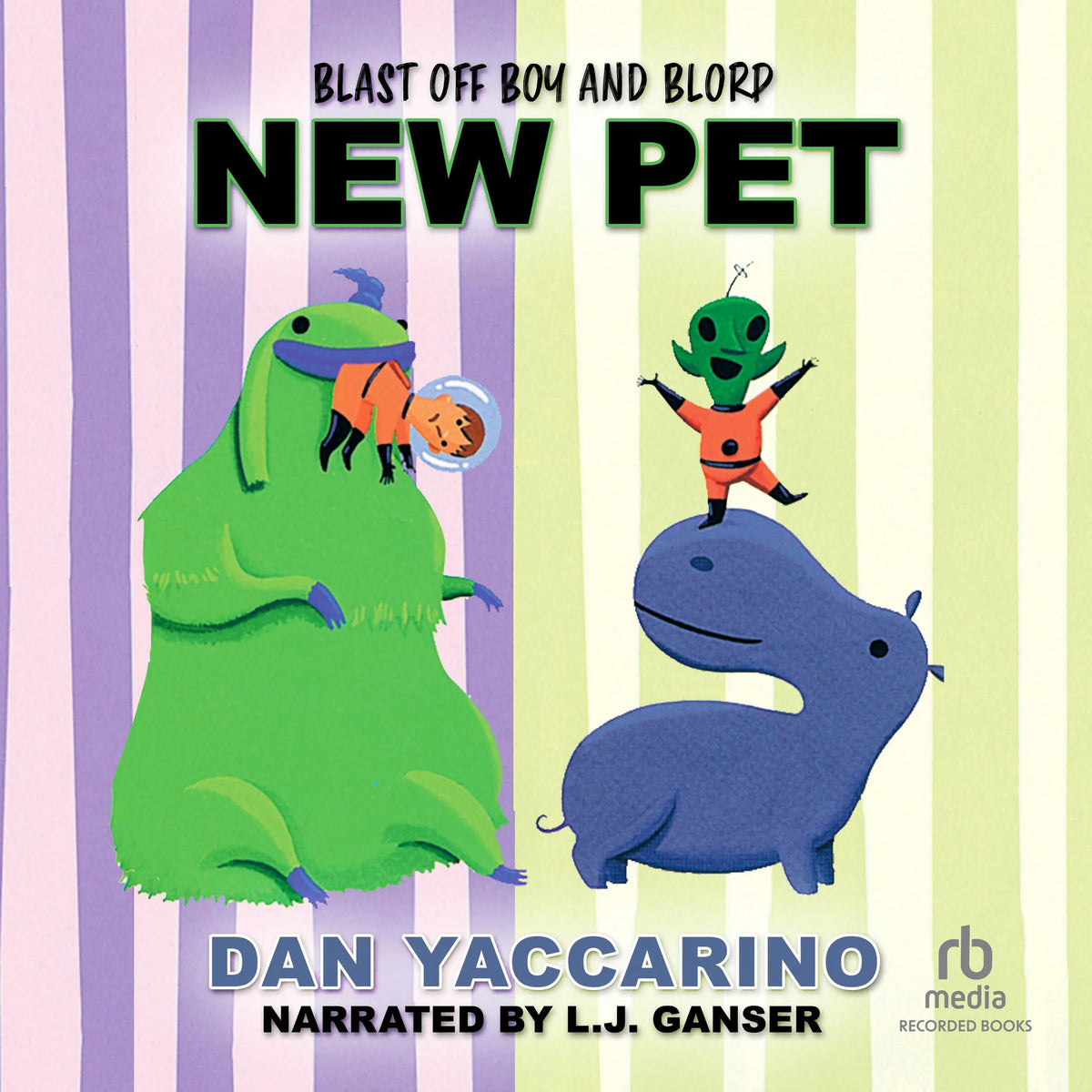 Blast Off Boy and Blorp