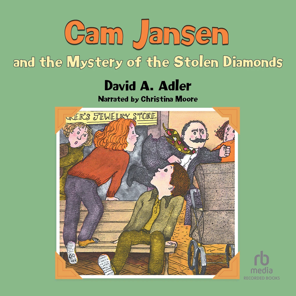 Cam Jansen and the Mystery of the Stolen Diamonds