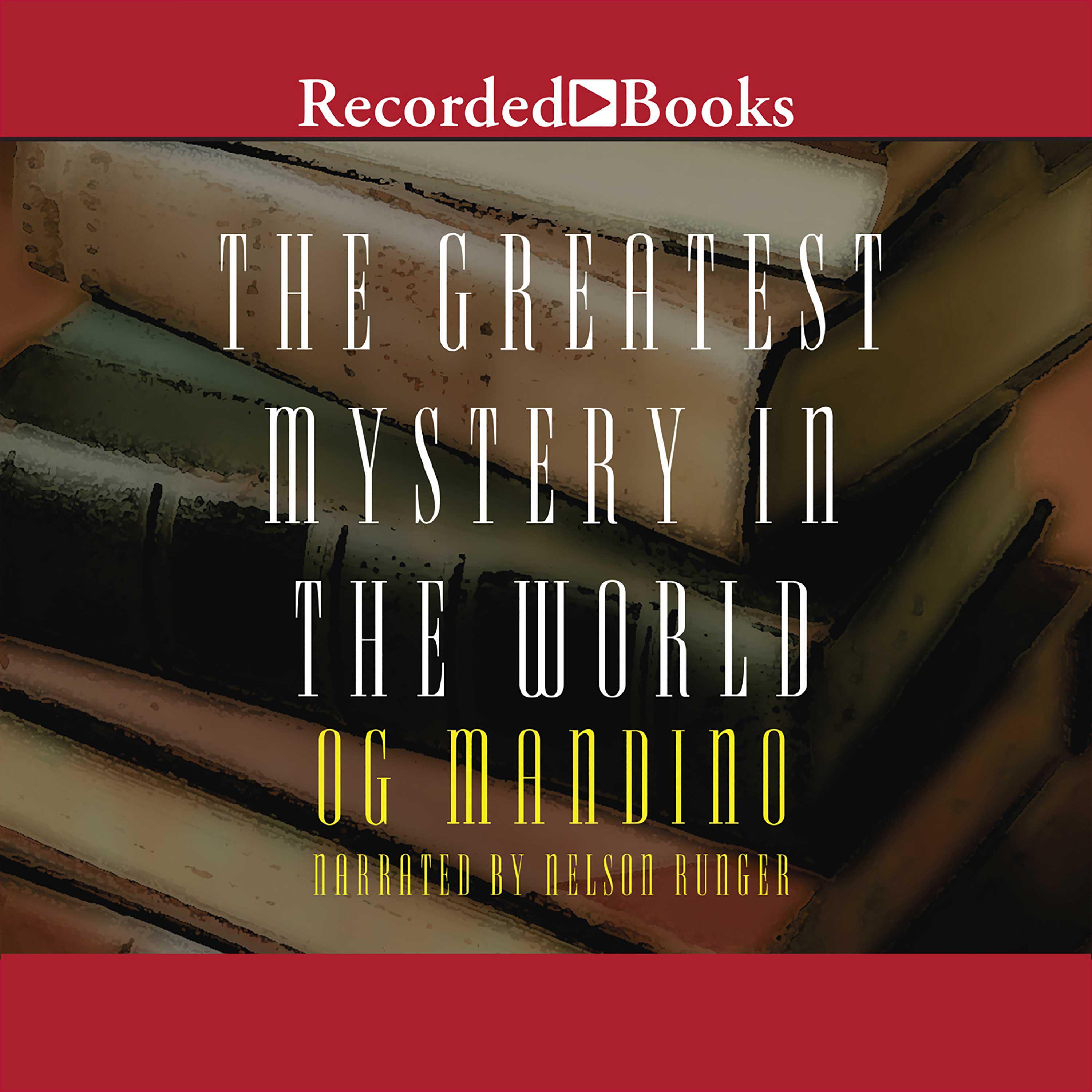 Greatest Mystery in the World