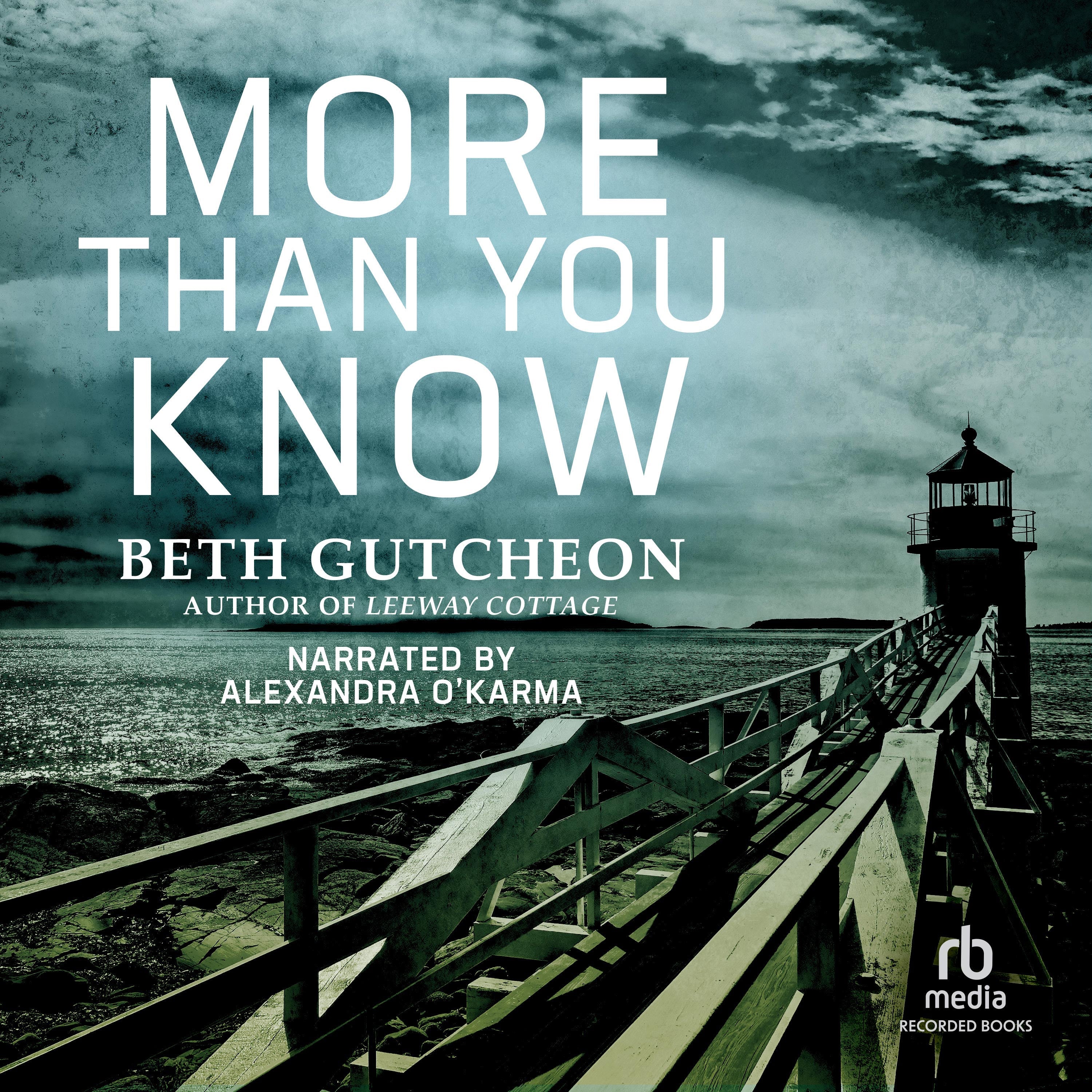 More Than You Know