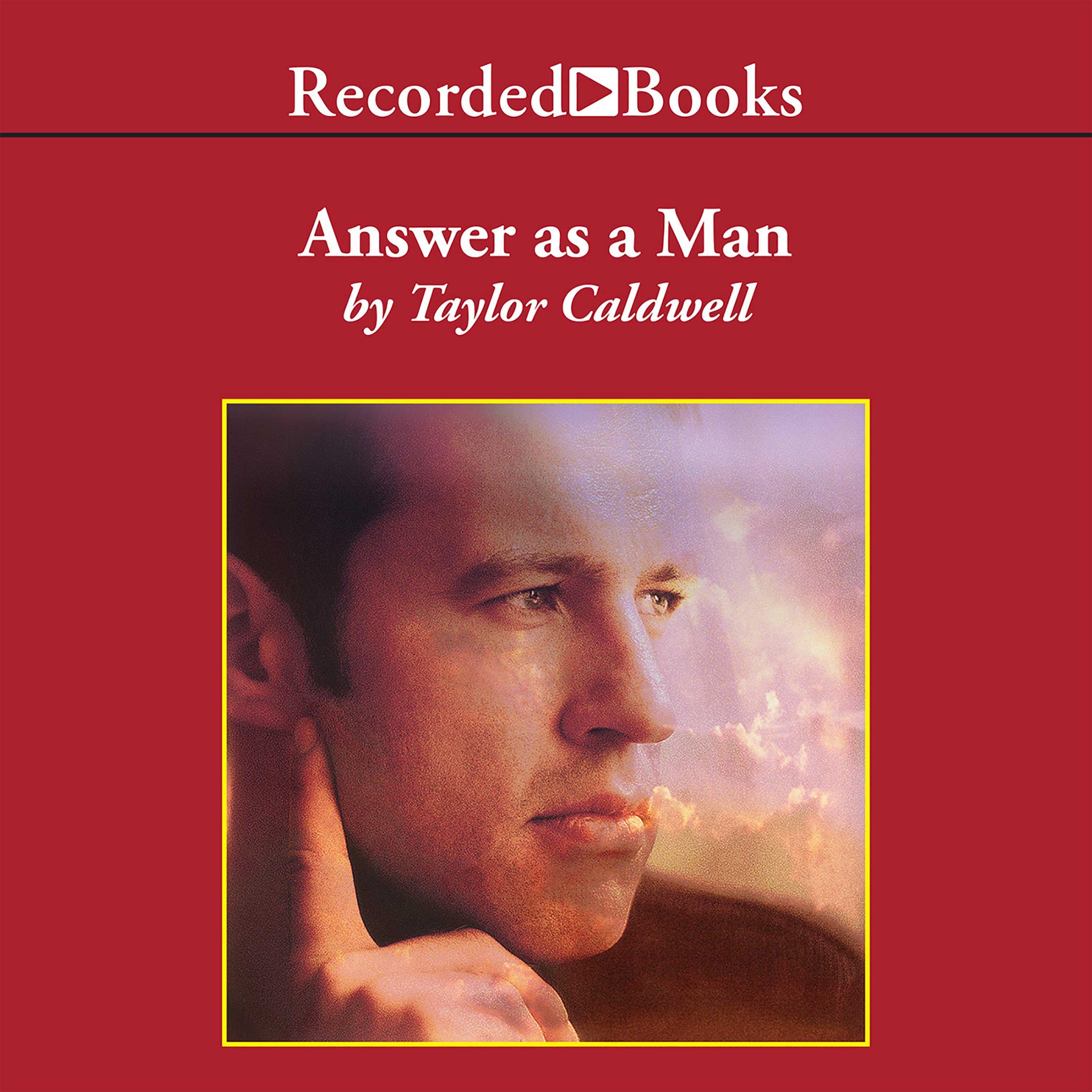 Answer As a Man