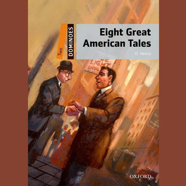 Eight Great American Tales