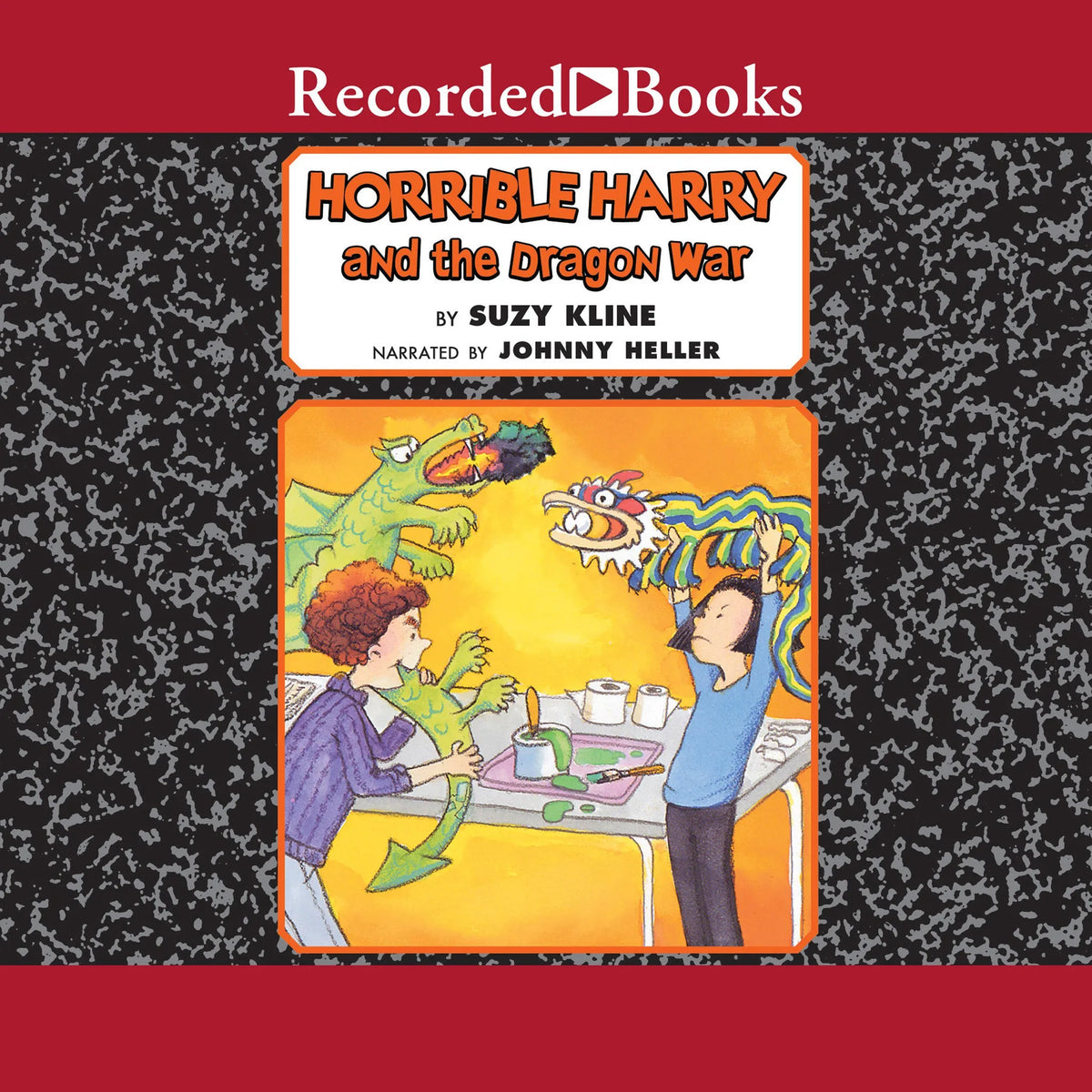 Horrible Harry and the Dragon War