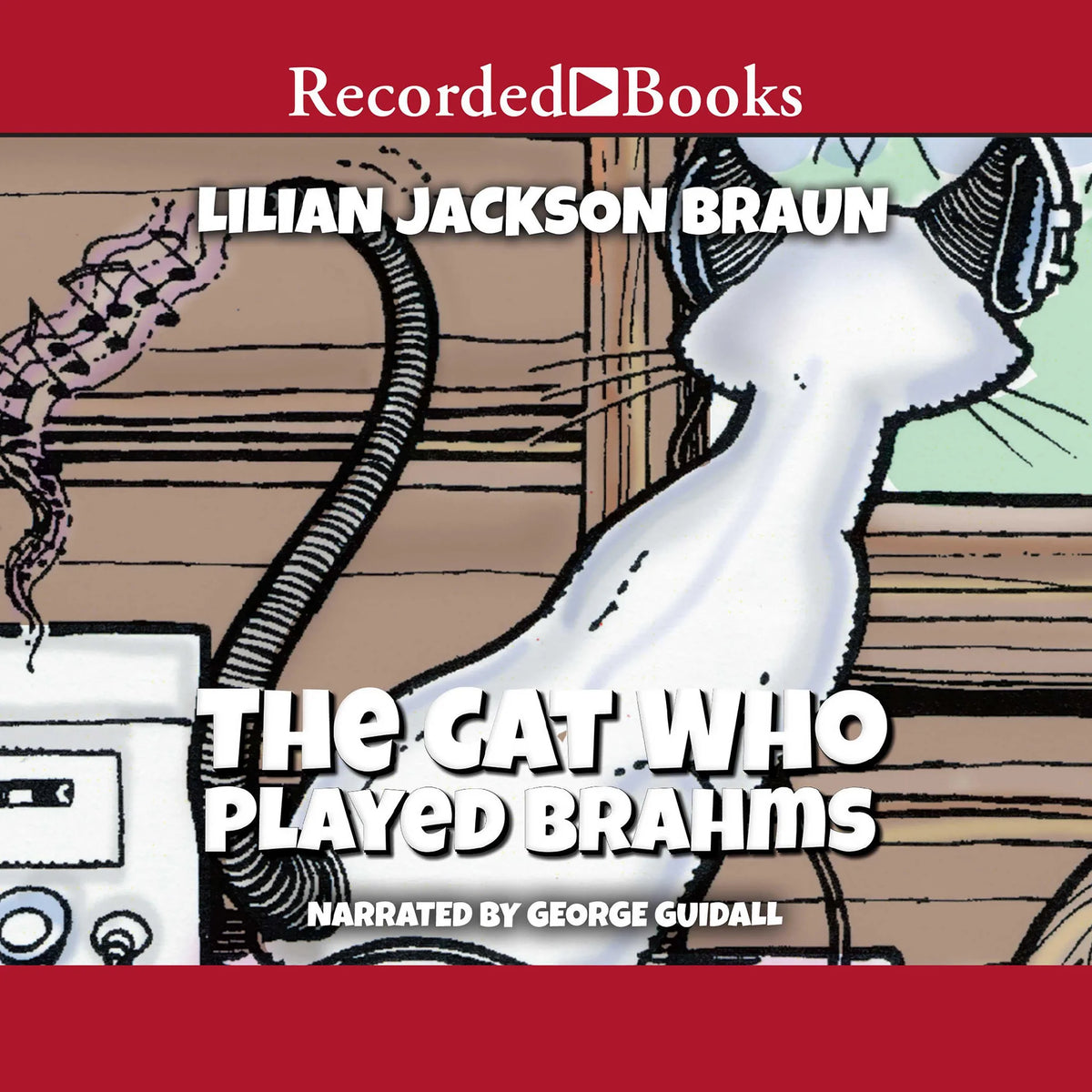 The Cat Who Played Brahms