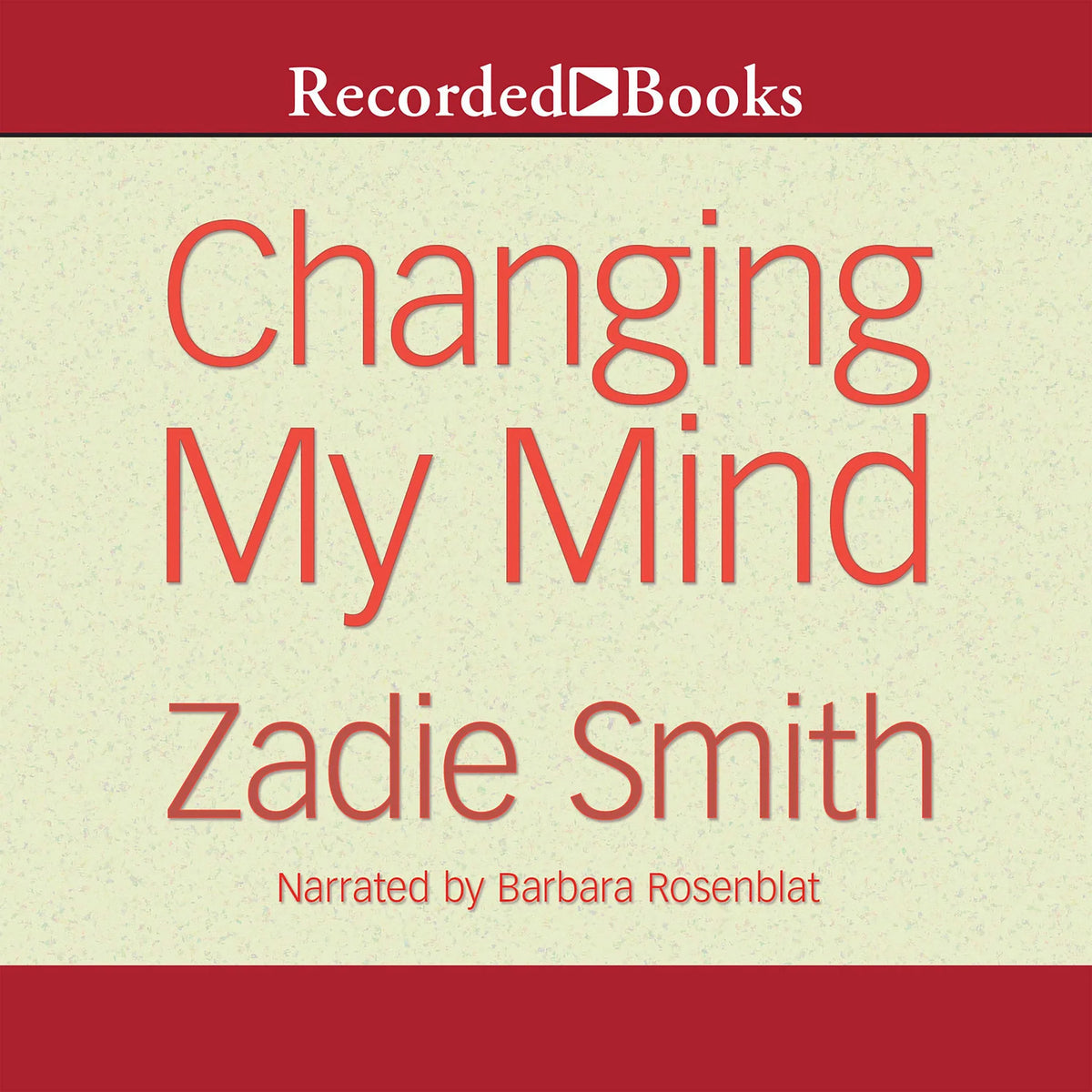 Changing My Mind