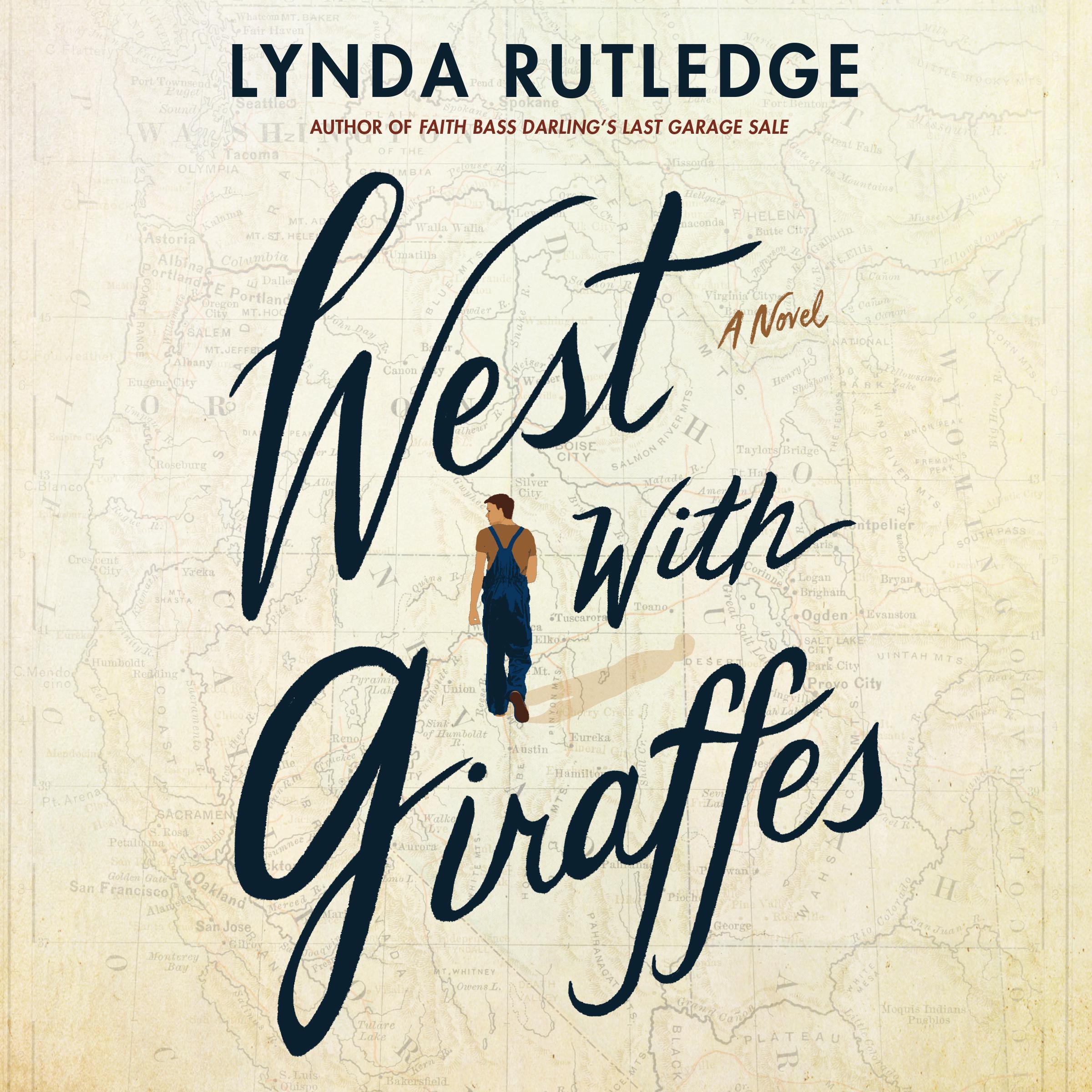 West With Giraffes