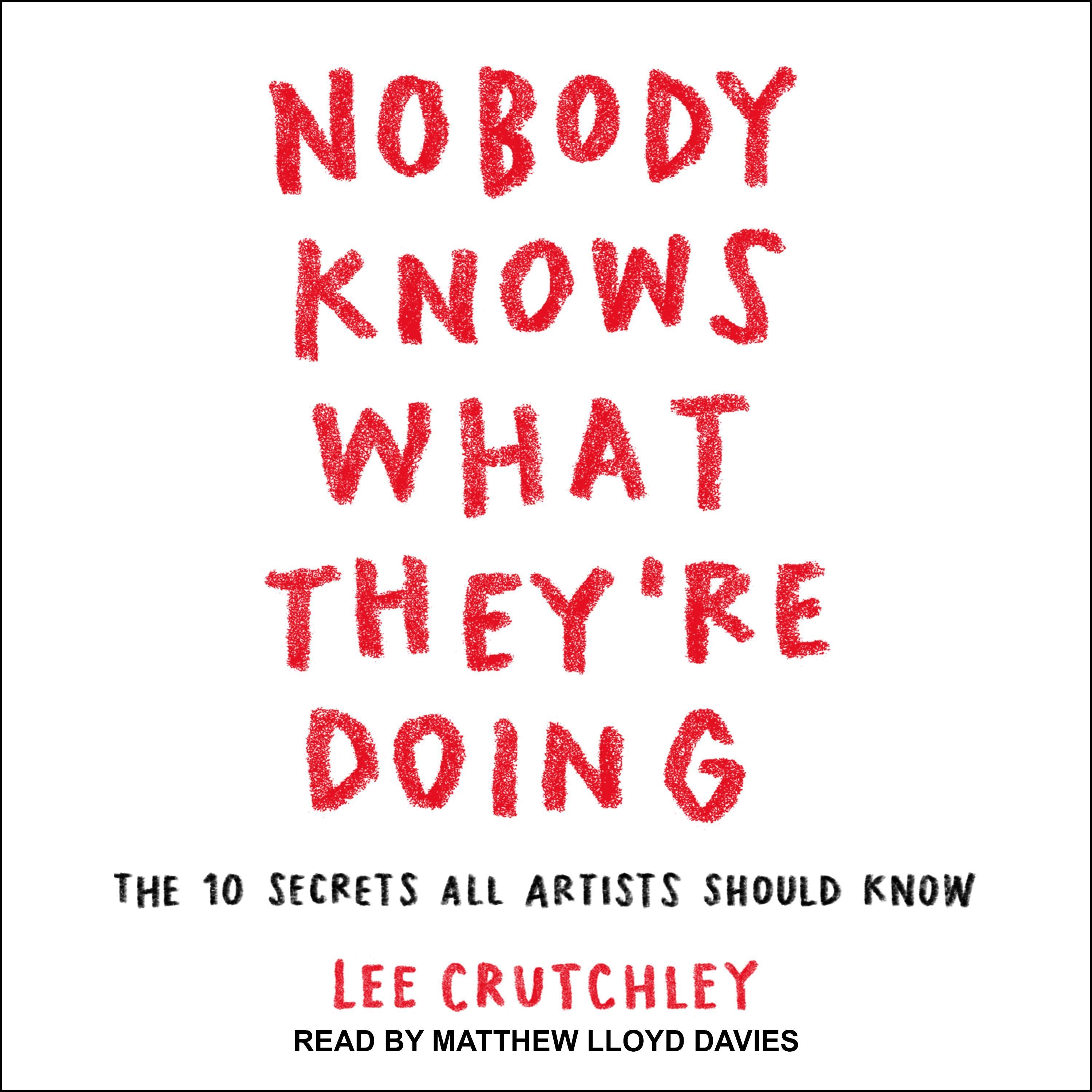 Nobody Knows What They're Doing