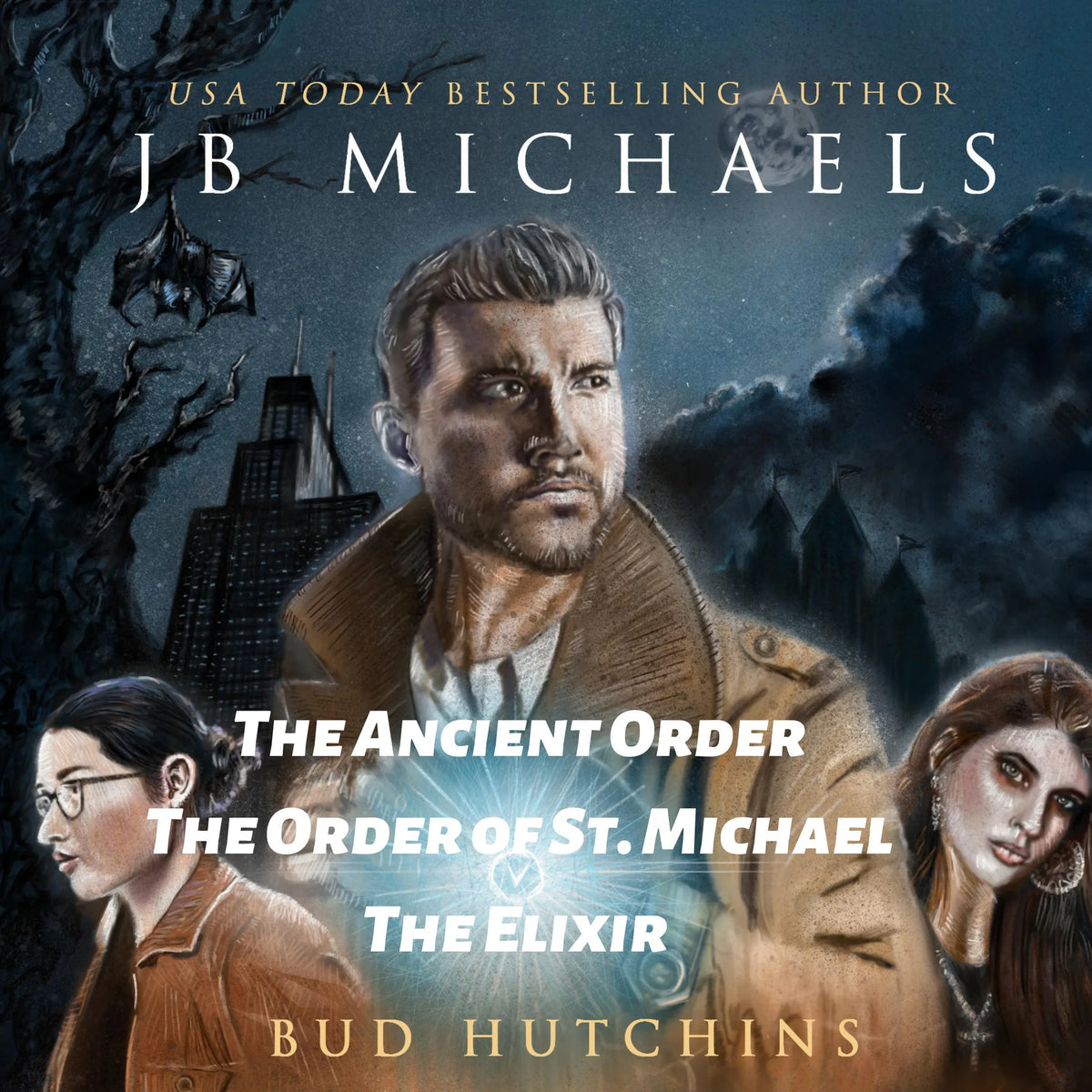 Bud Hutchins Thrillers #1-3