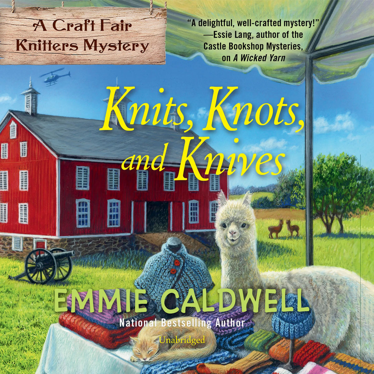 Knits, Knots, and Knives