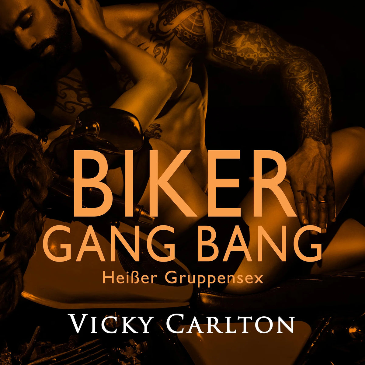 Biker Gang Bang. Heißer Gruppensex