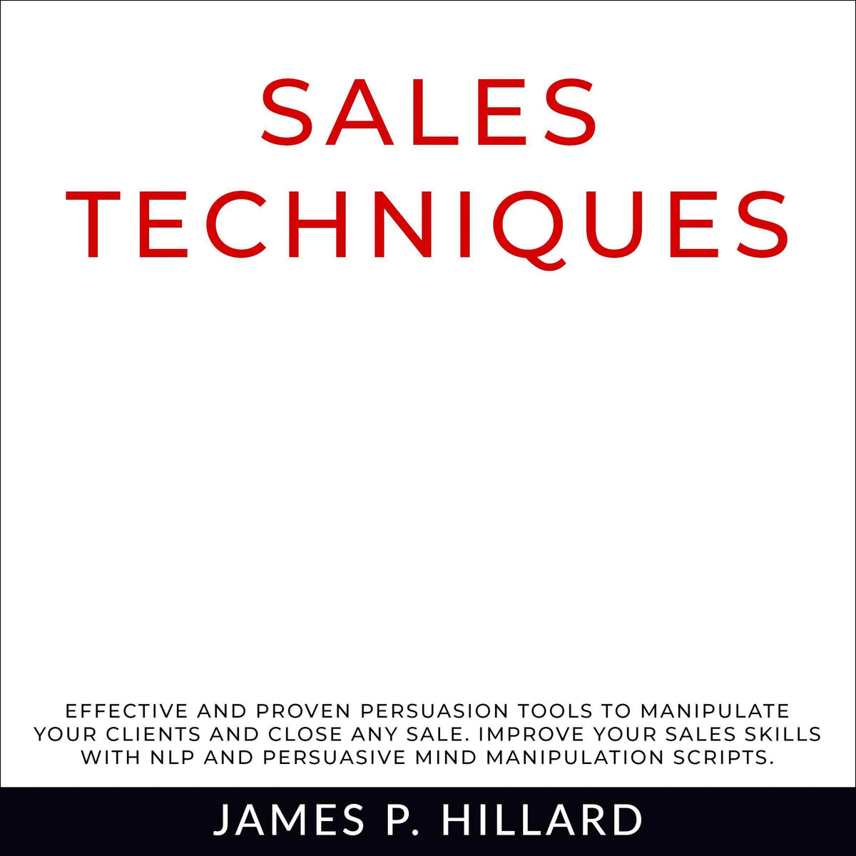 Sales Techniques