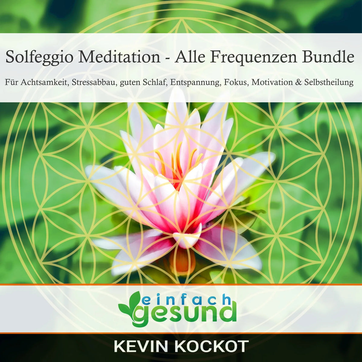 Solfeggio Meditation - Alle Frequenzen Bundle