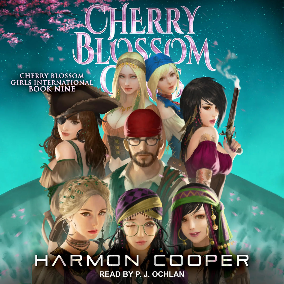 Cherry Blossom Girls 9