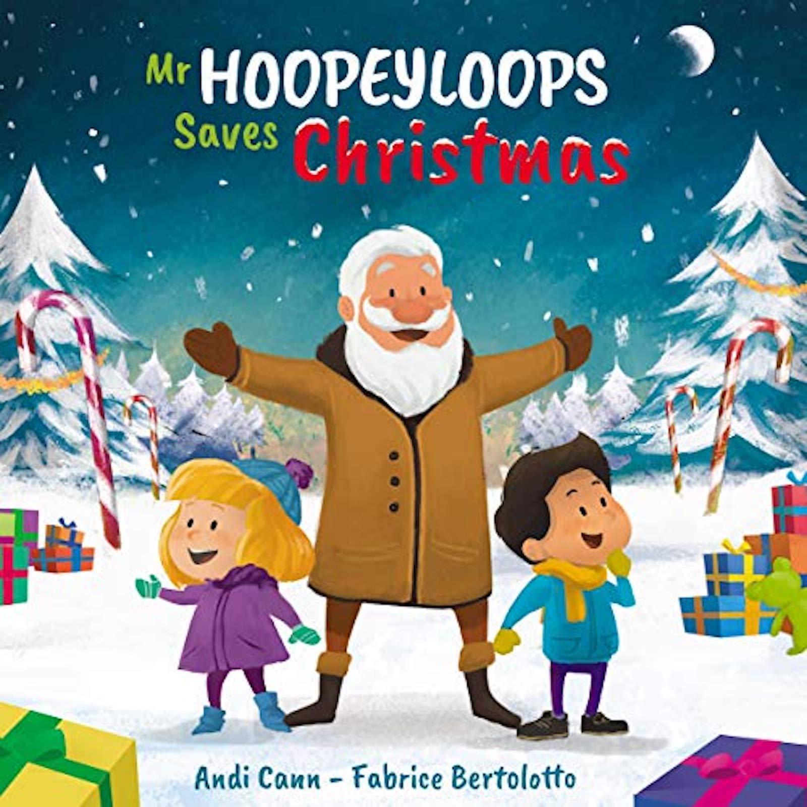 Mr. Hoopeyloops Saves Christmas