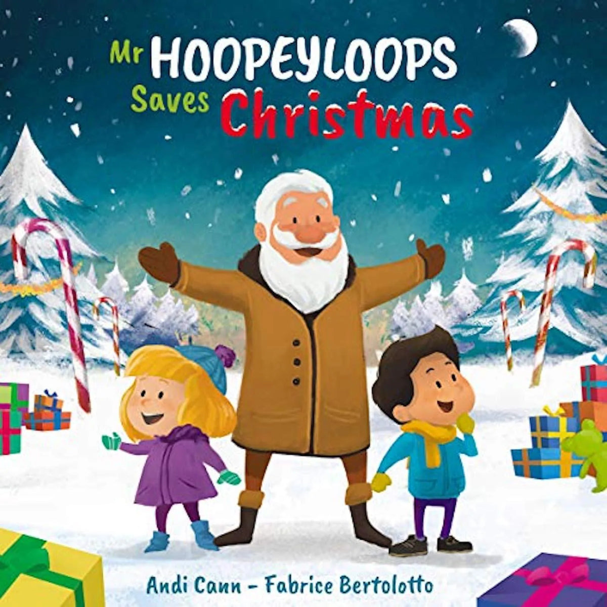 Mr. Hoopeyloops Saves Christmas