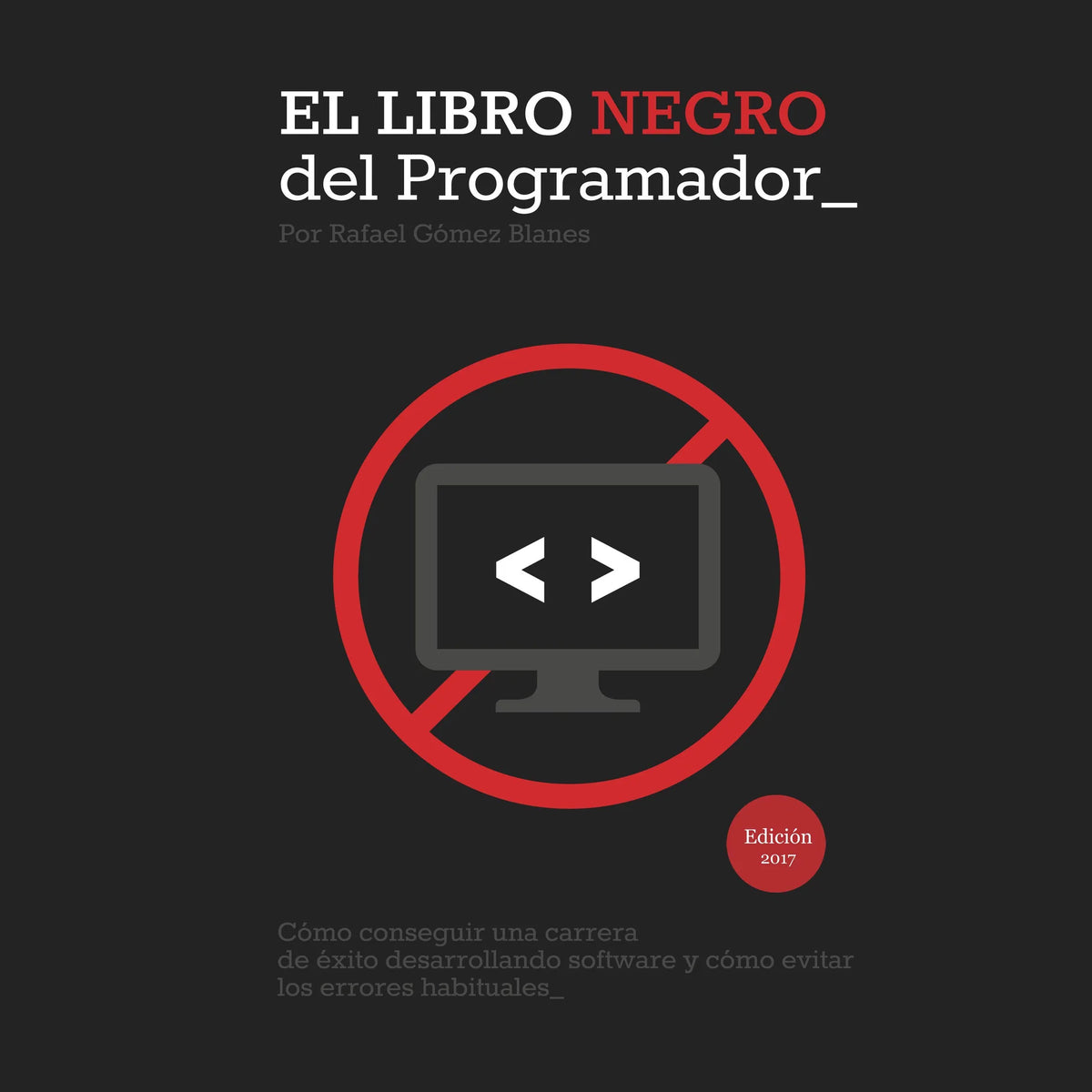El Libro Negro del Programador