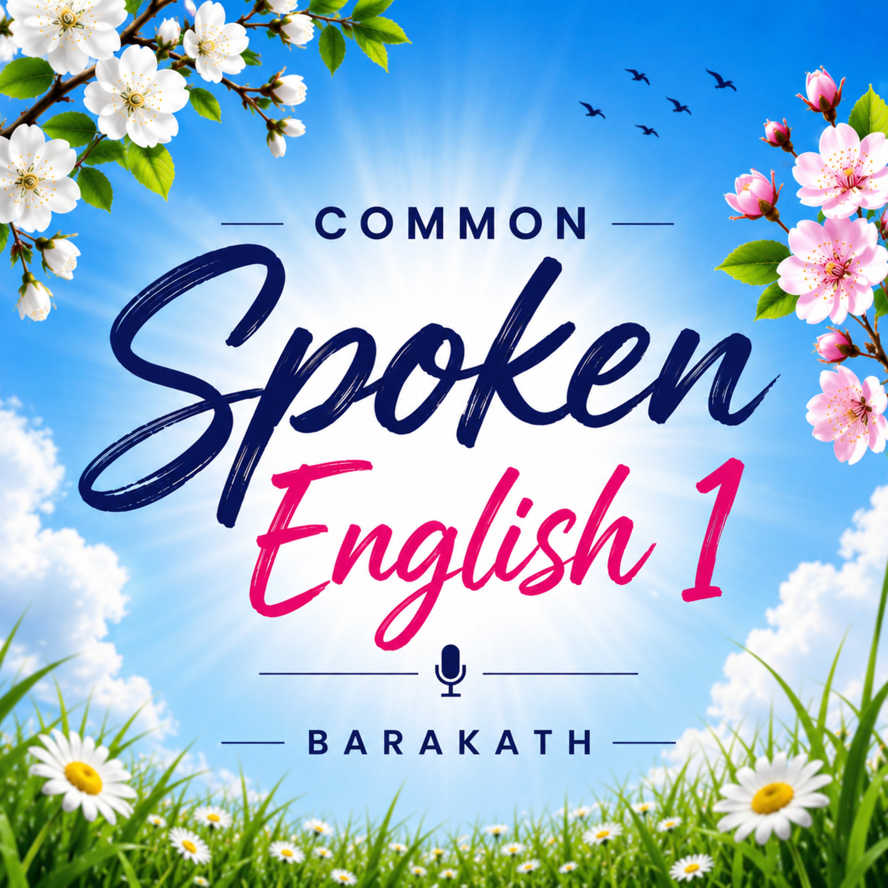 Common Spoken English 1