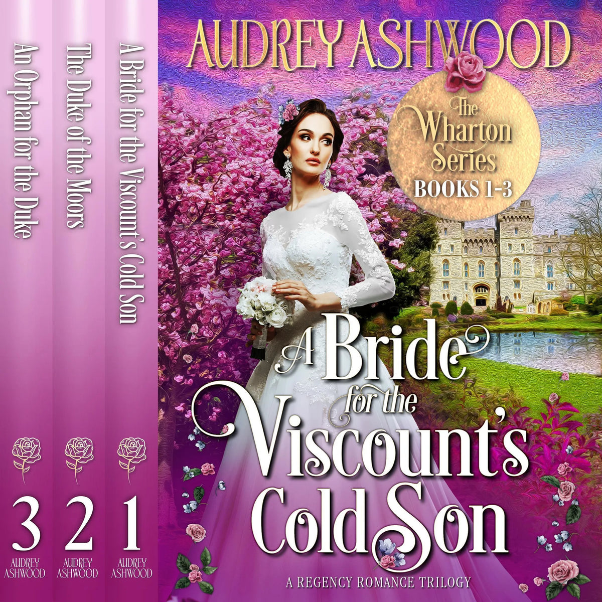 The Wharton Series: Books 1-3