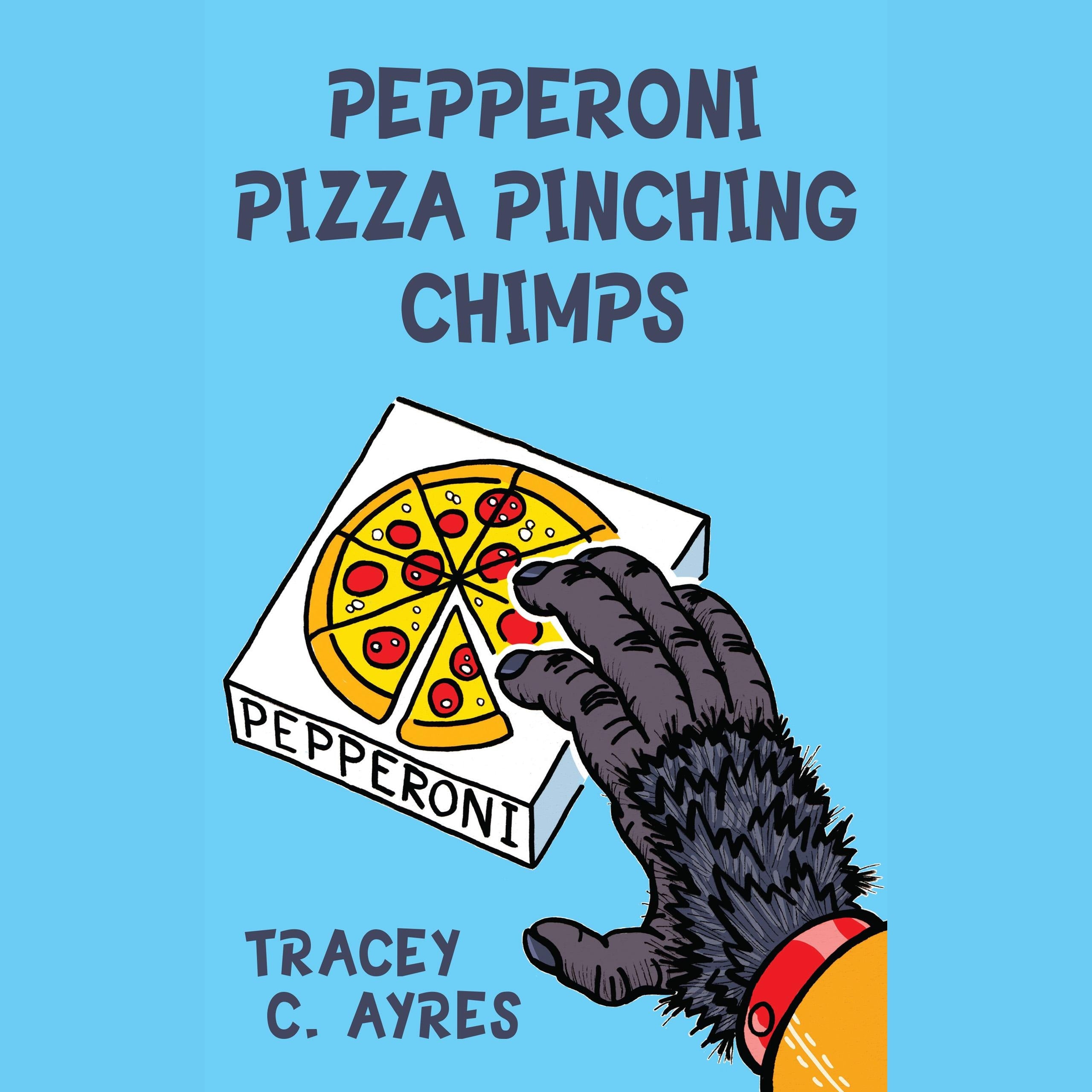 Pepperoni Pizza Pinching Chimps
