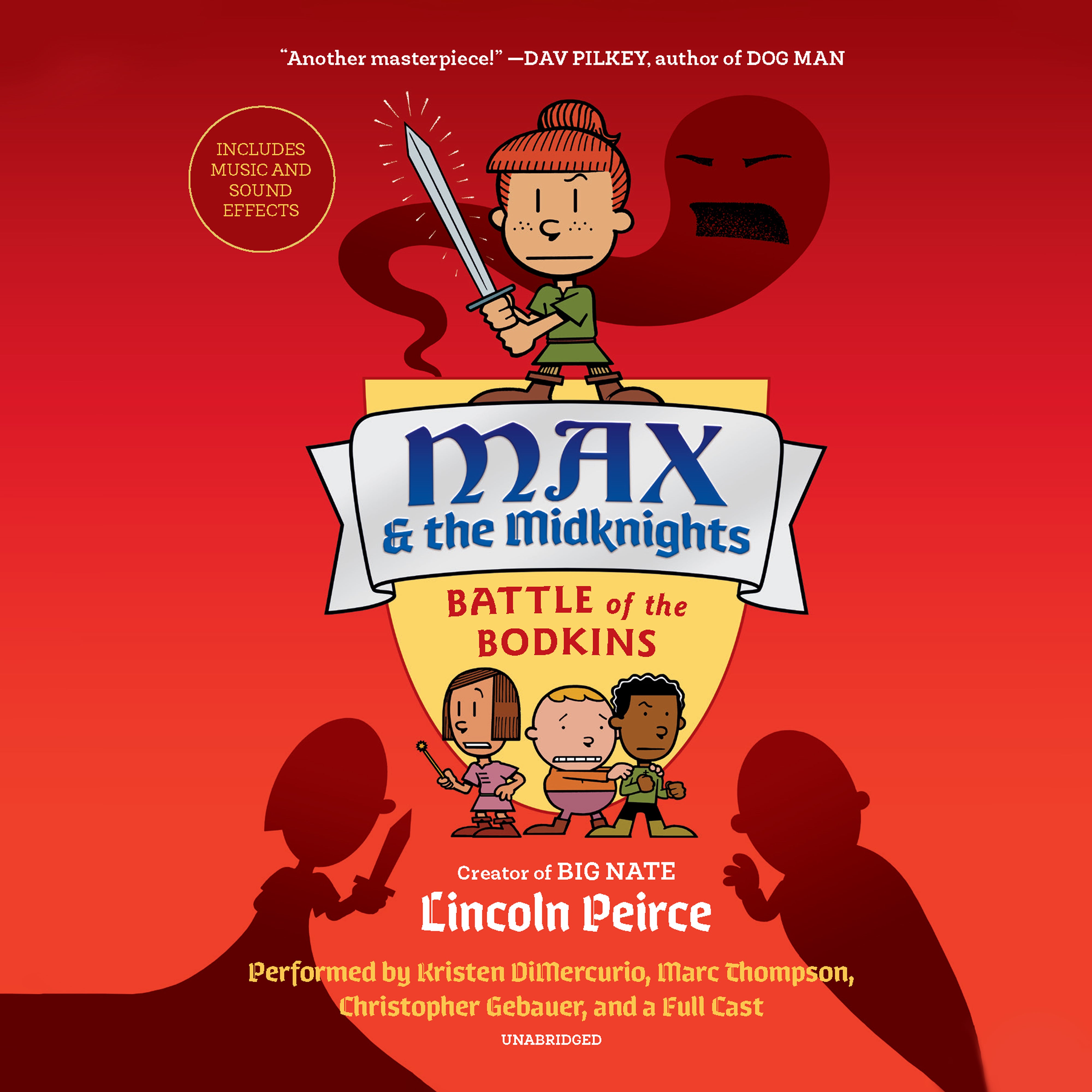Max and the Midknights: Battle of the Bodkins
