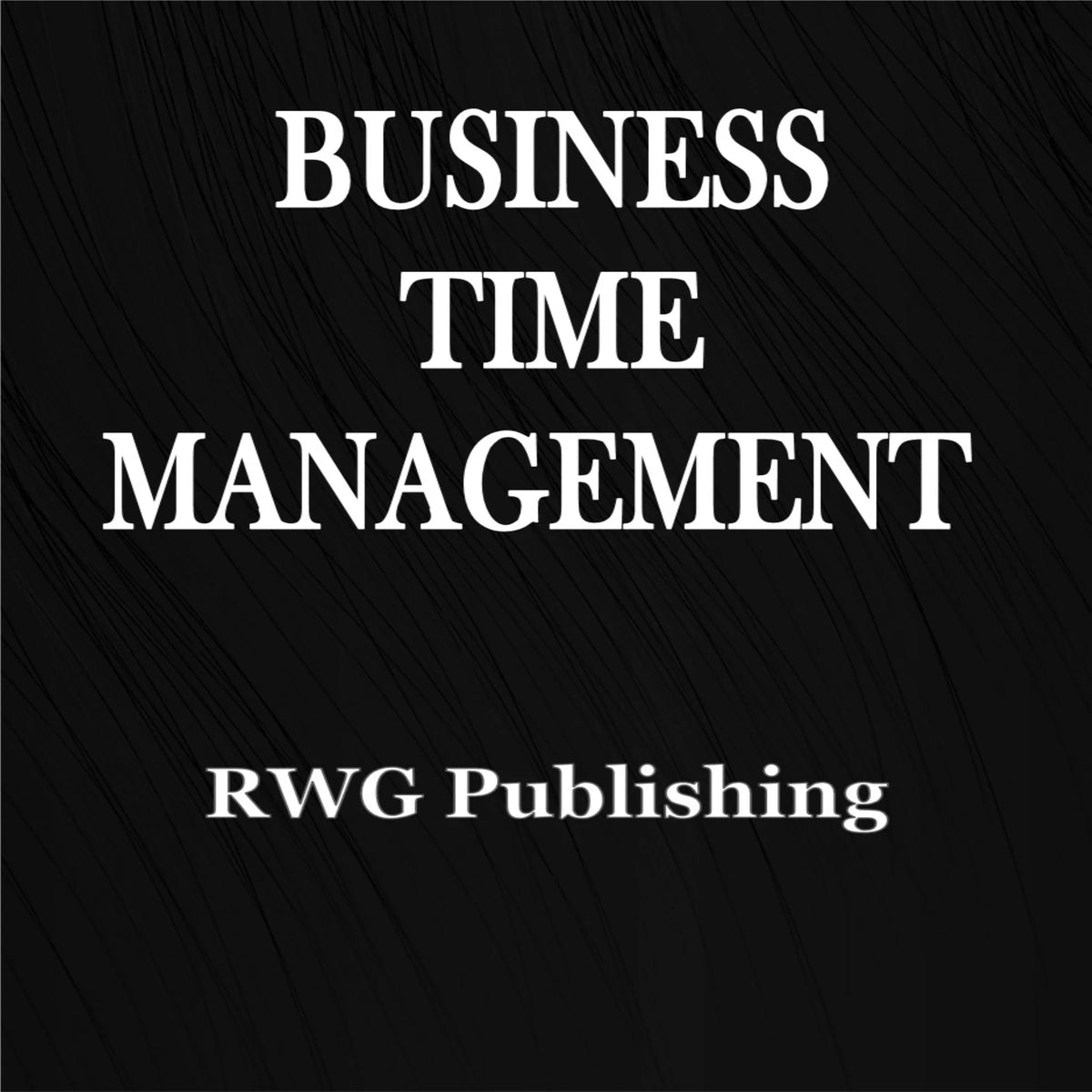 Business Time Management