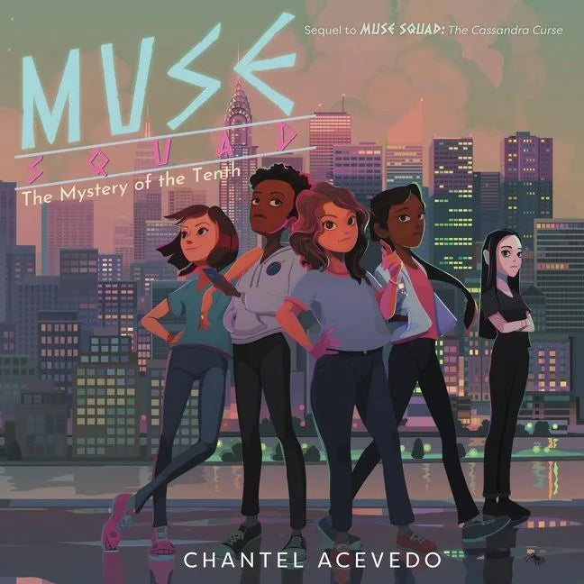 Muse Squad: The Mystery of the Tenth