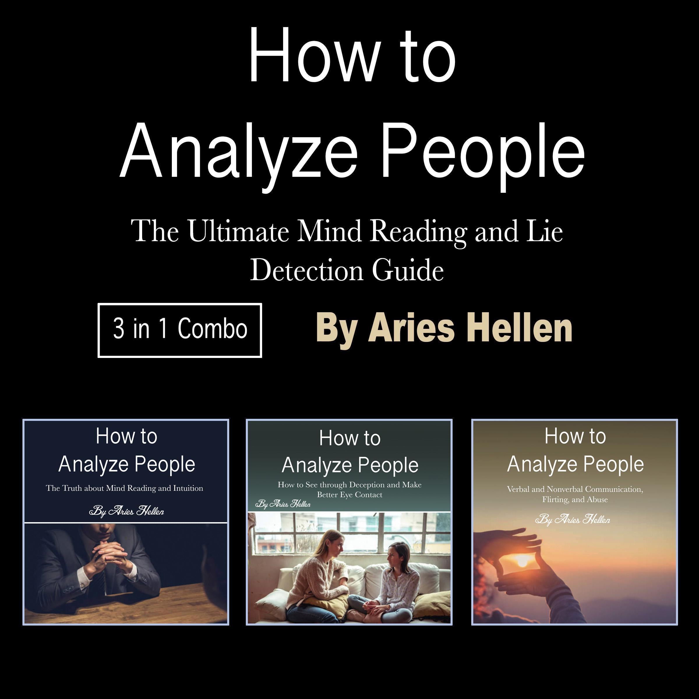 How to Analyze People
