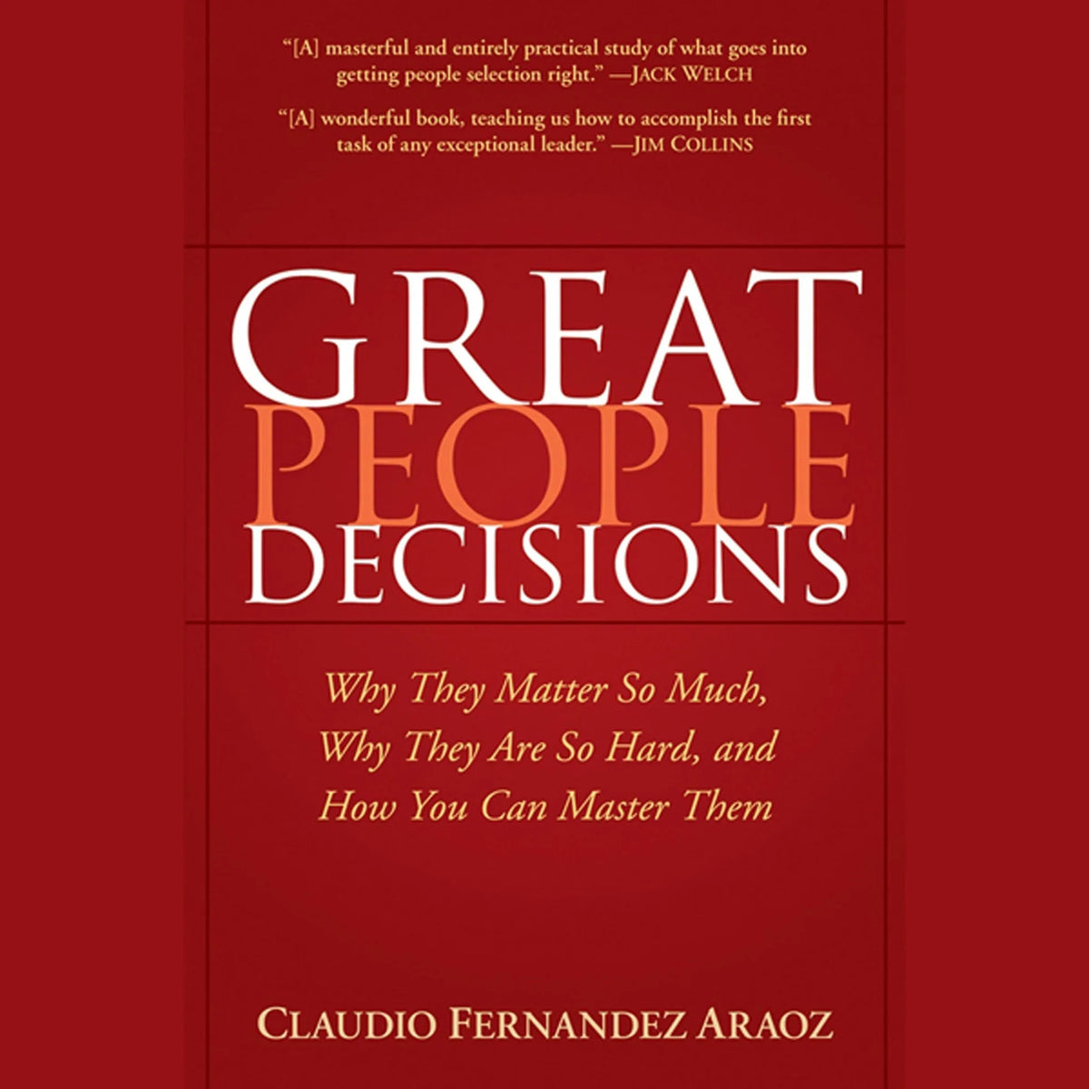 Great People Decisions