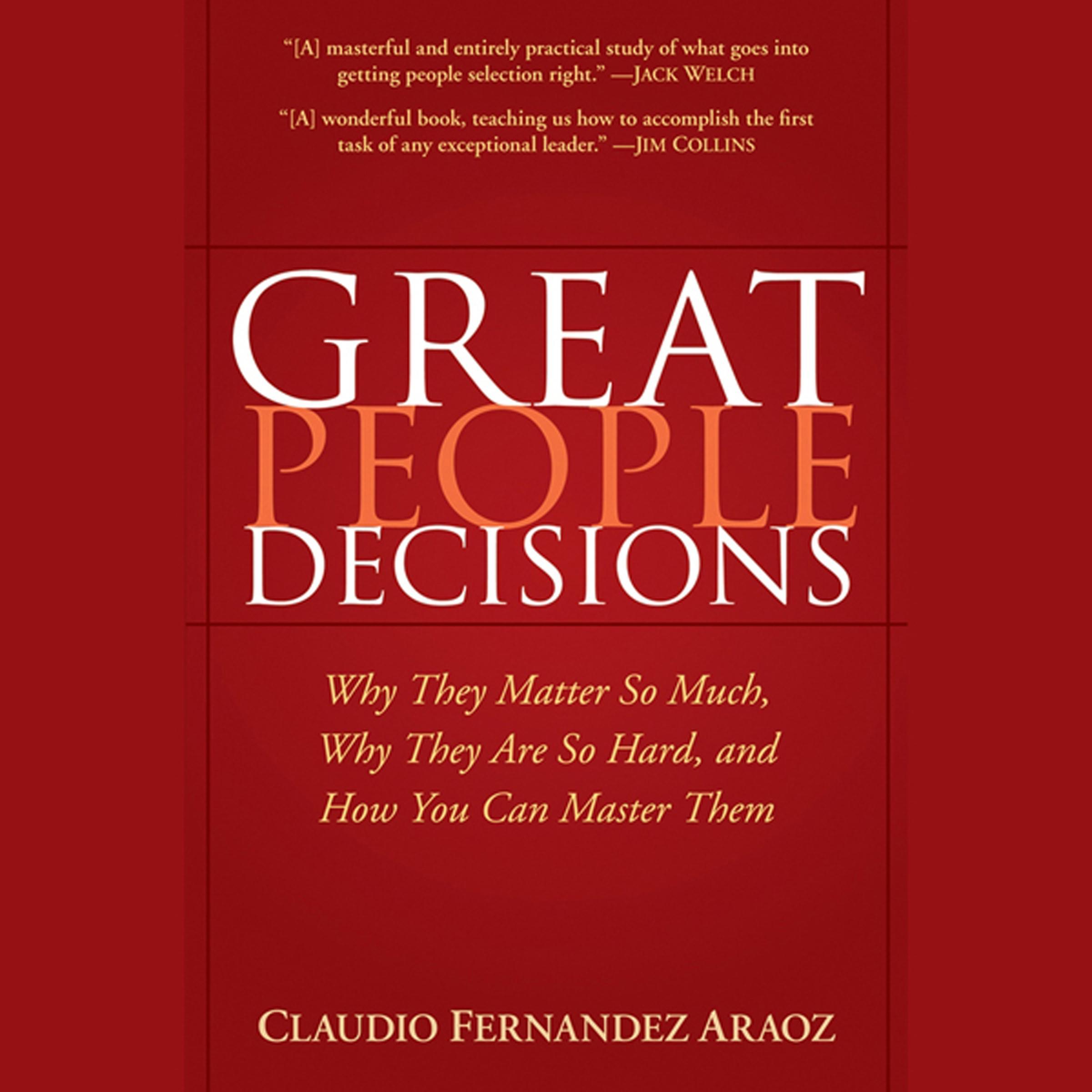 Great People Decisions