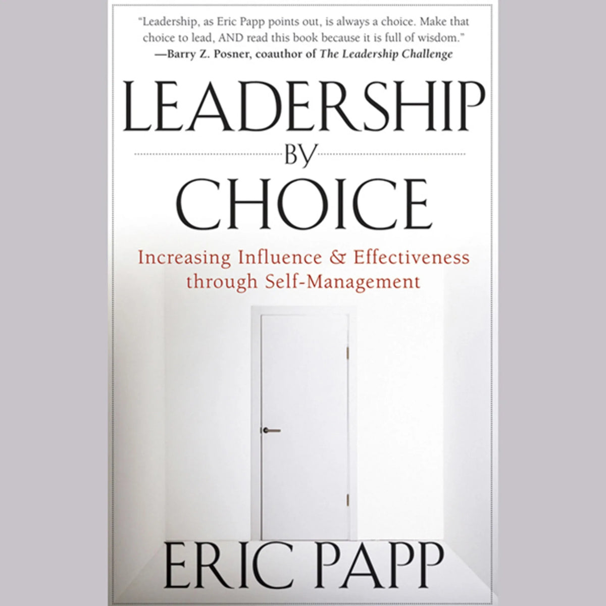 Leadership by Choice
