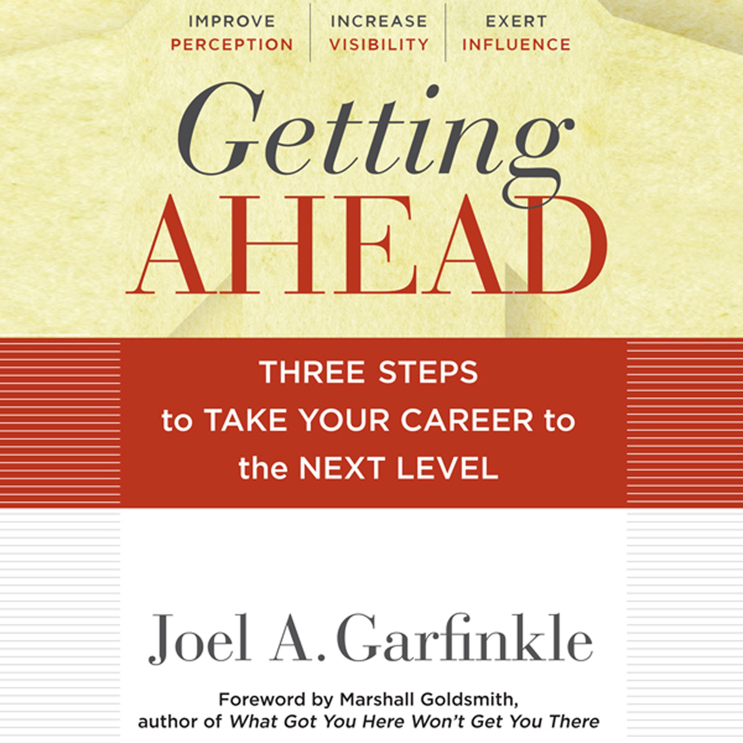 Getting Ahead