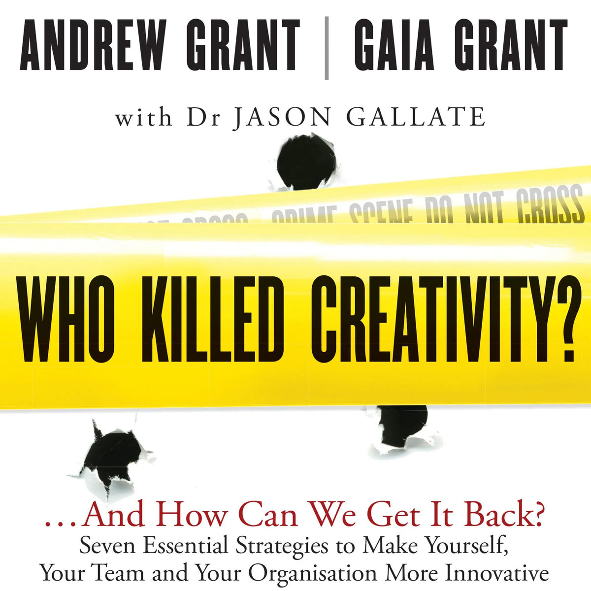 Who Killed Creativity?
