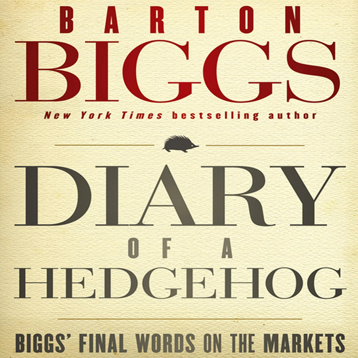 Diary of a Hedgehog
