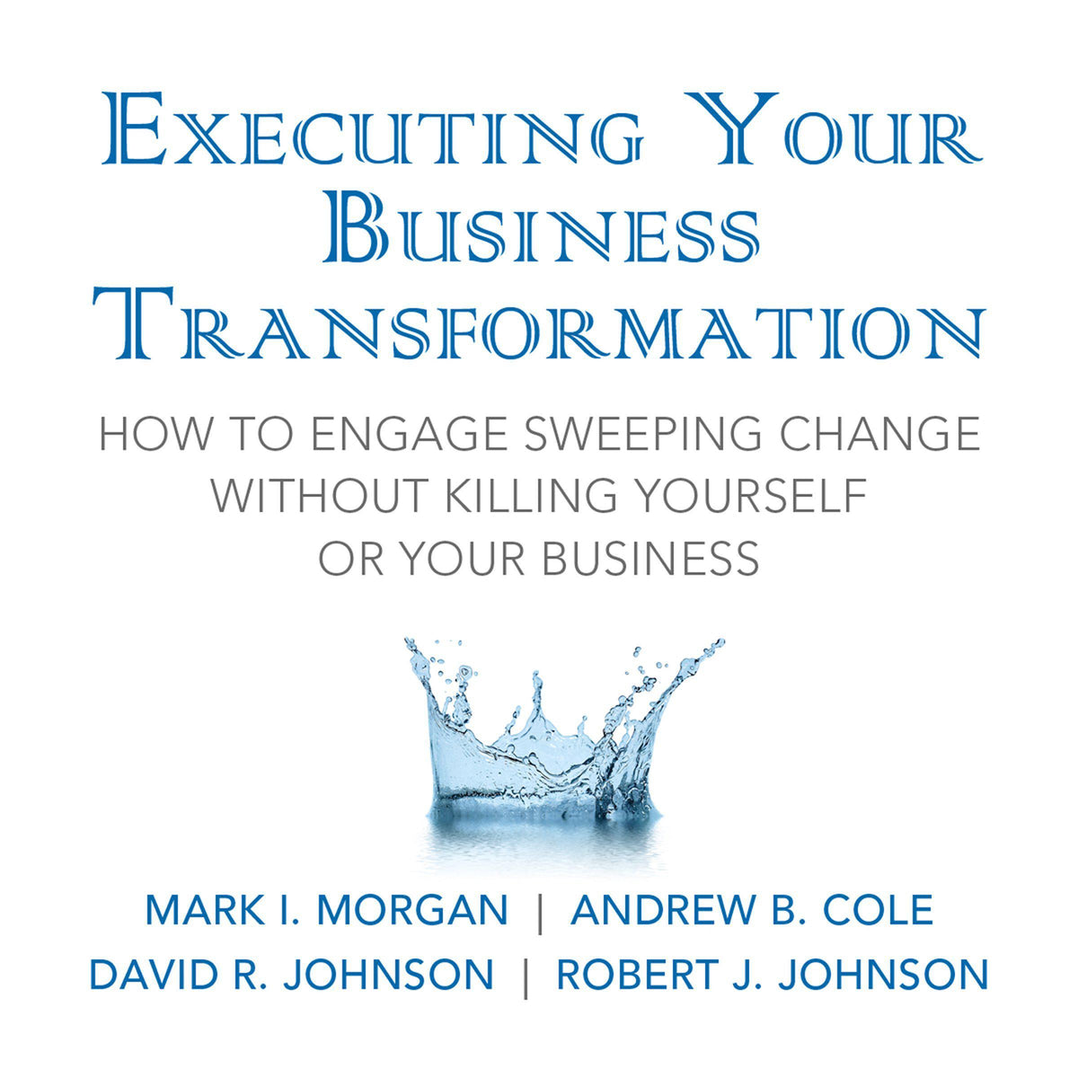 Executing Your Business Transformation