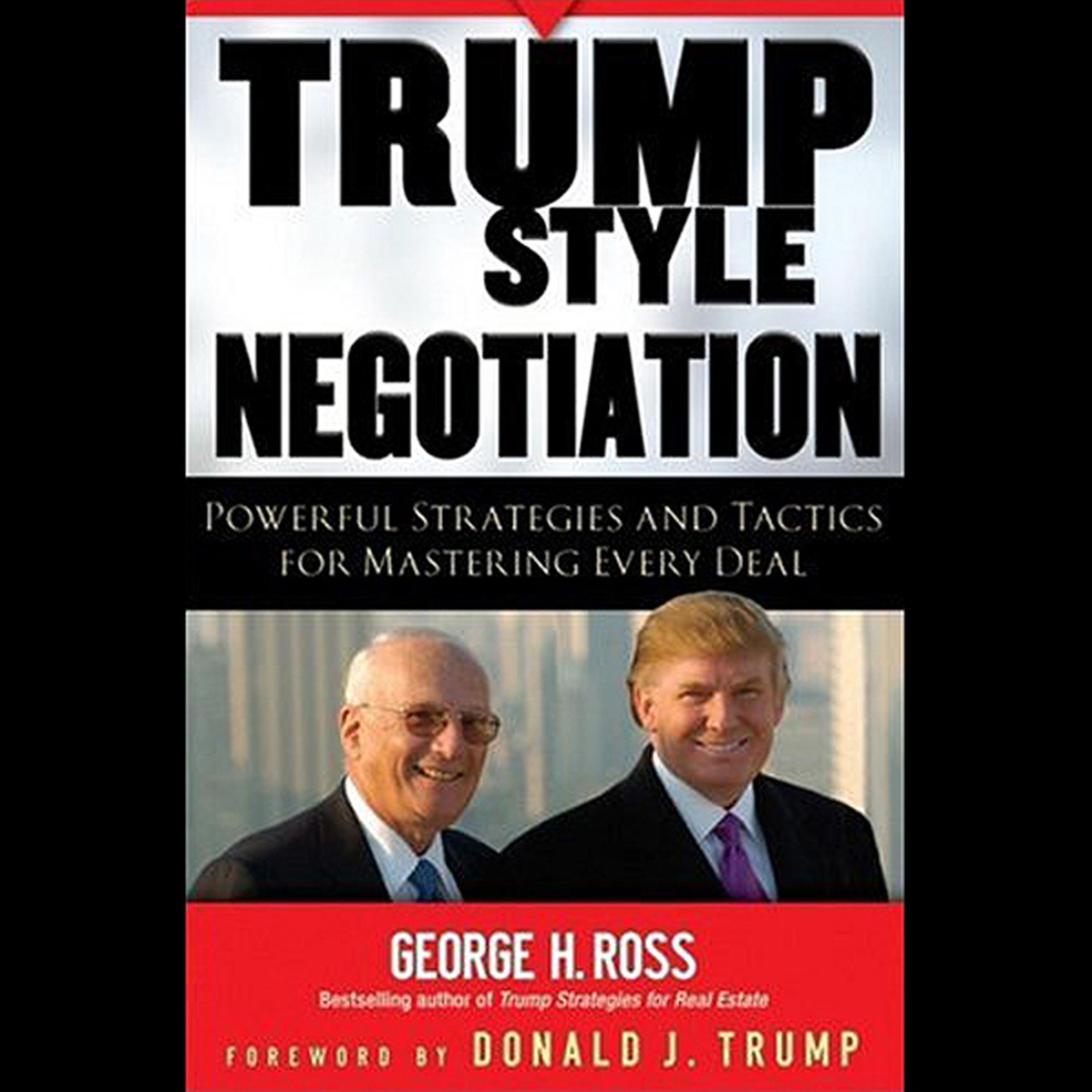 Trump-Style Negotiation