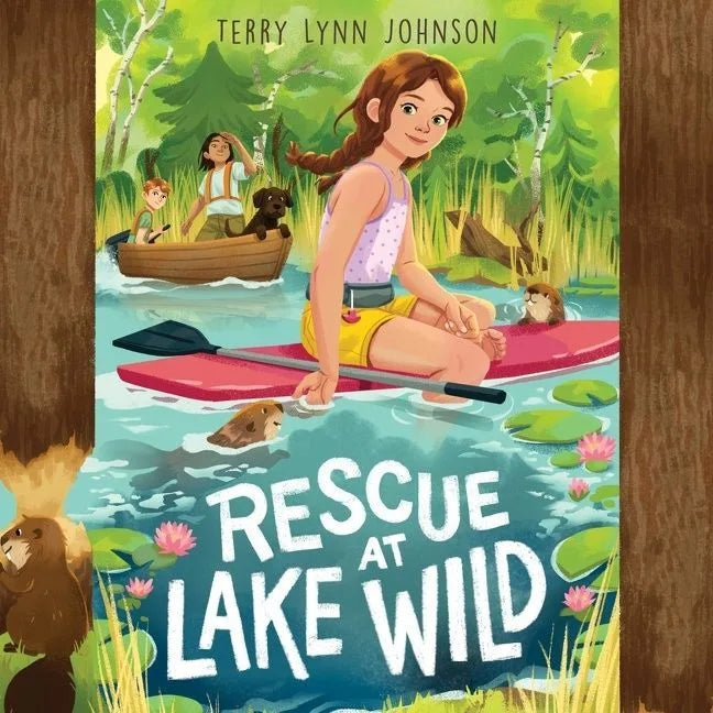 Rescue at Lake Wild