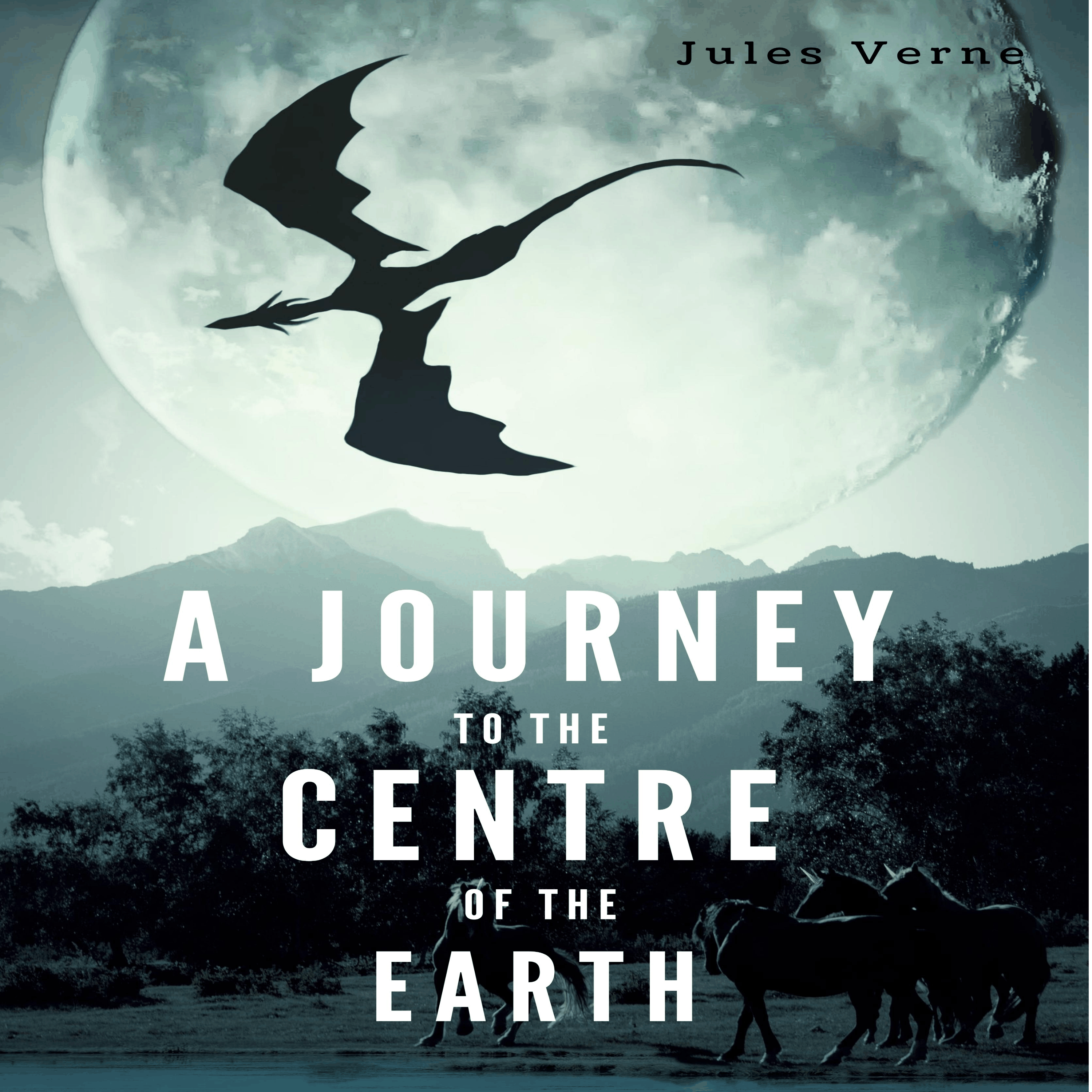 A Journey to the Centre of the Earth by Jules Verne