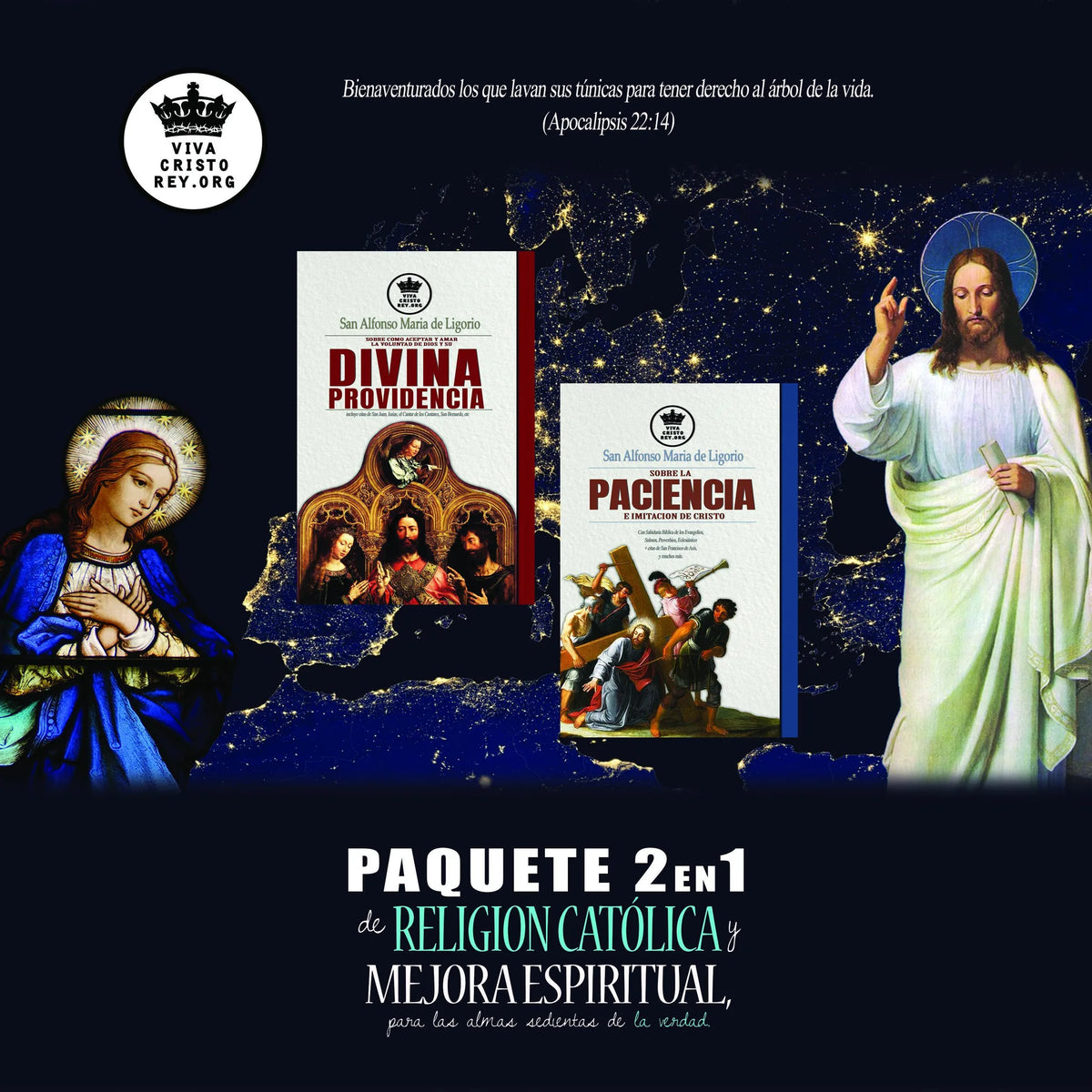 “Bienaventurados los que lavan sus túnicas para tener derecho al árbol de la vida.” (Apocalipsis 22:14)