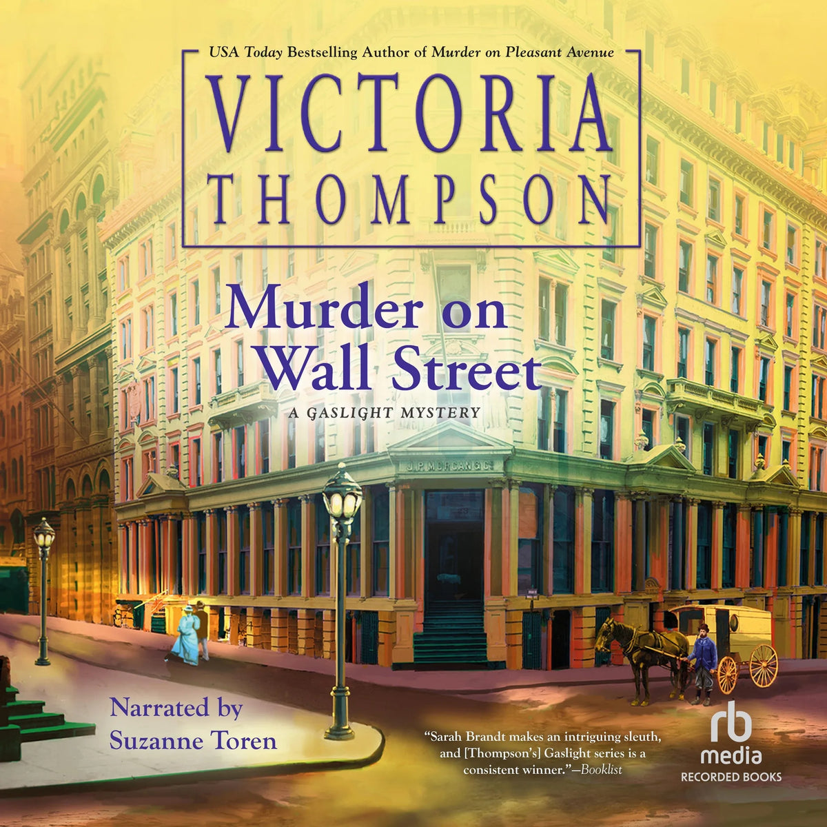 Murder on Wall Street