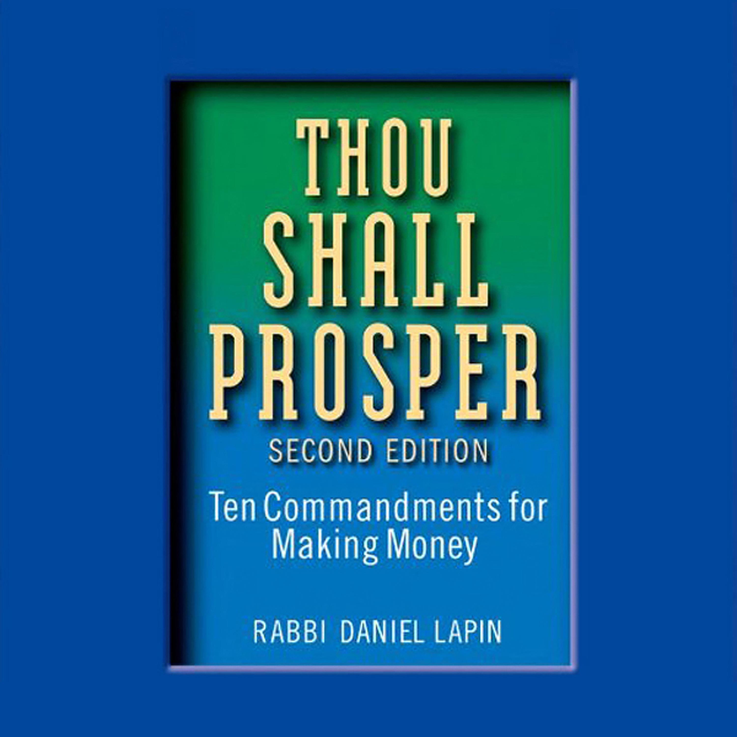Thou Shall Prosper