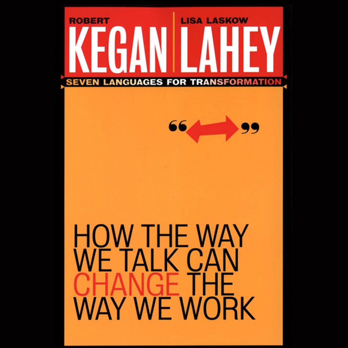 How the Way We Talk Can Change the Way We Work