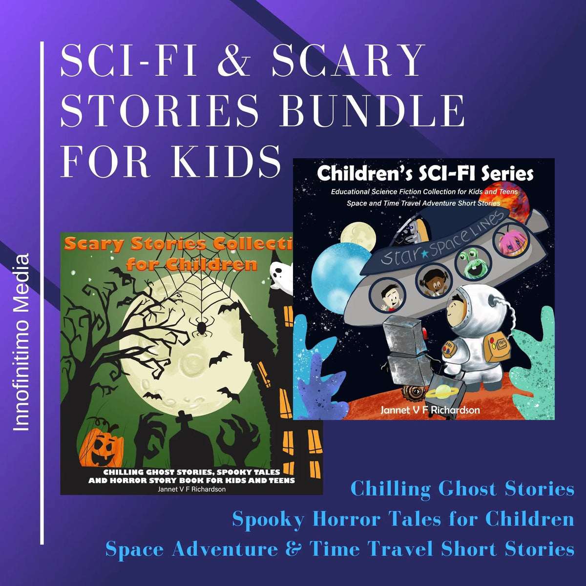 Sci-Fi and Scary Stories Bundle for Kids