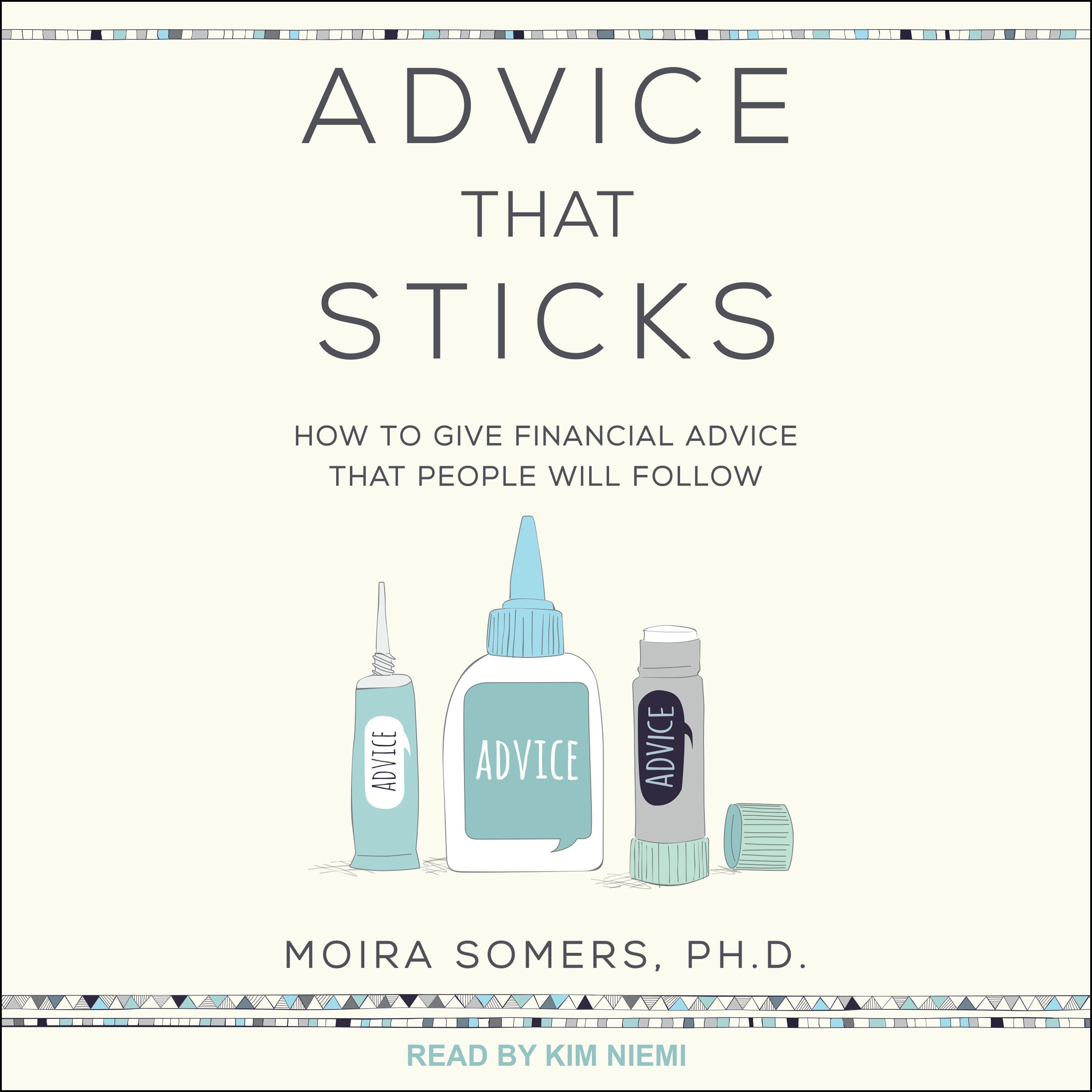 Advice That Sticks
