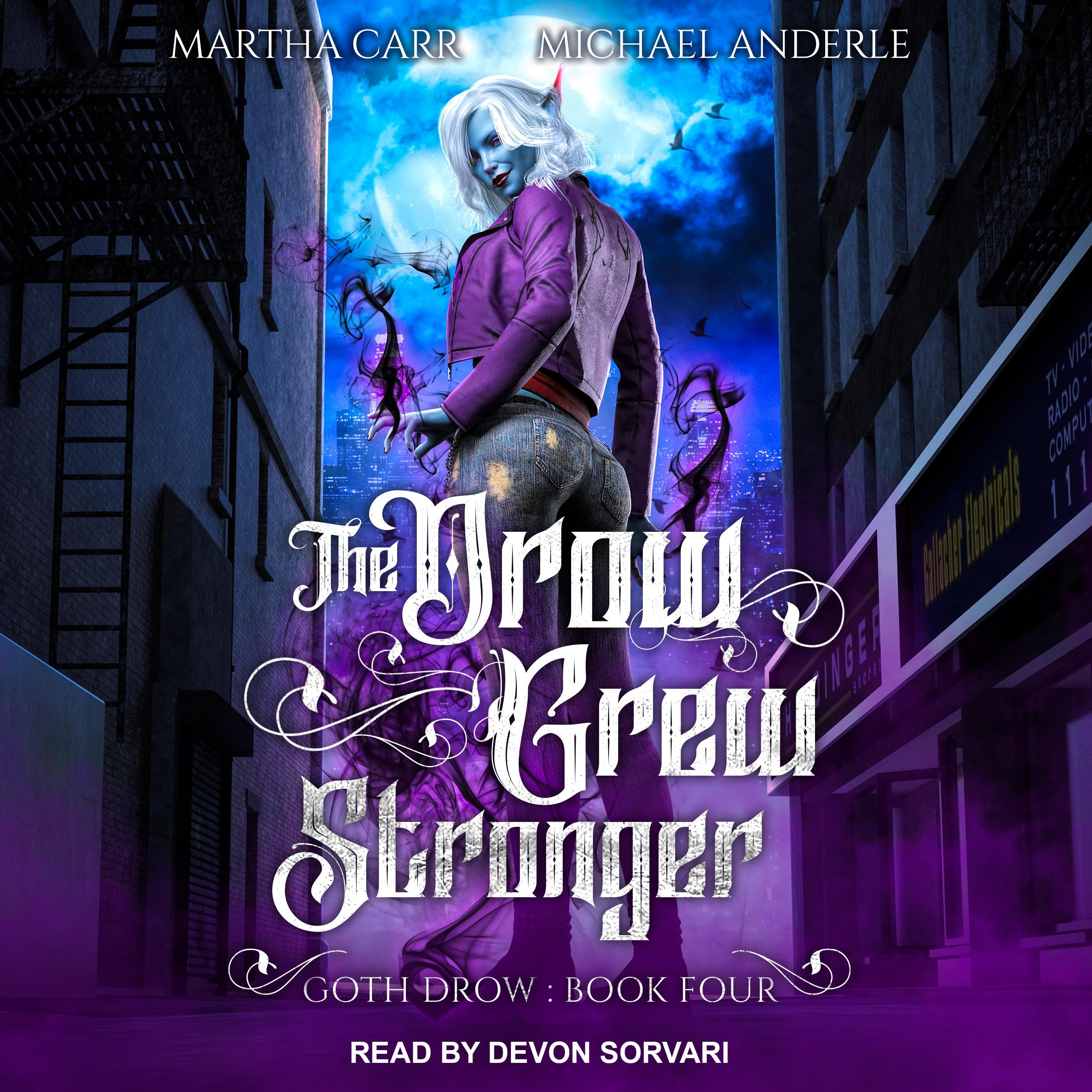 The Drow Grew Stronger