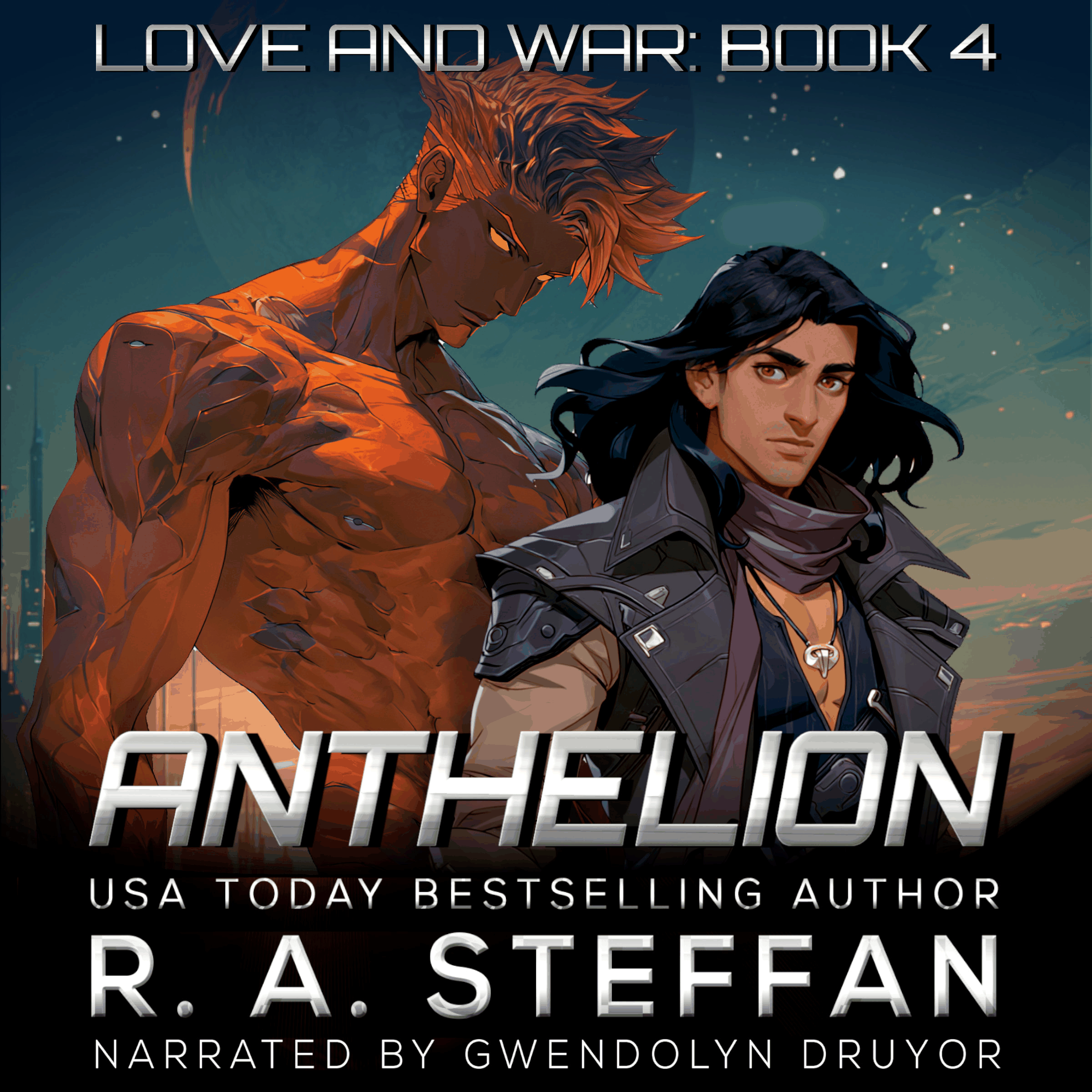 Anthelion: Love and War, Book 4